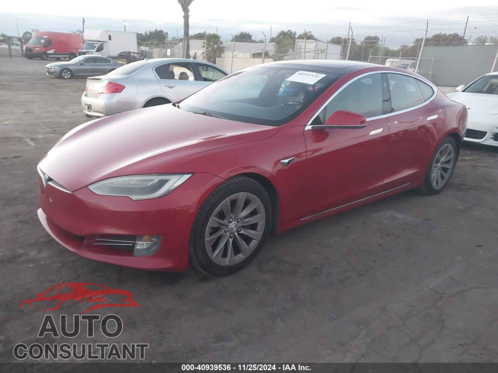 TESLA MODEL S 2016 - 5YJSA1E22GF161001