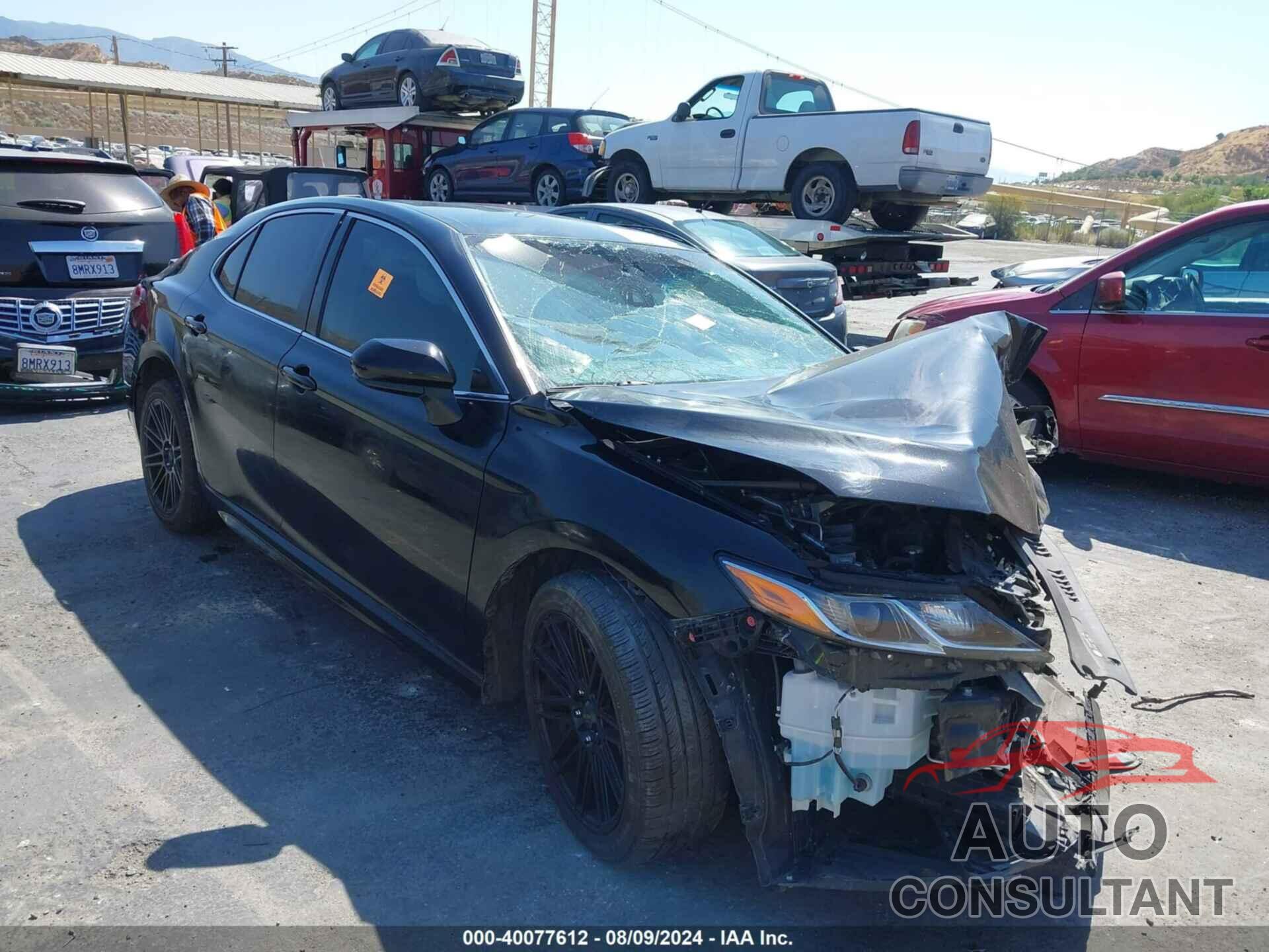 TOYOTA CAMRY 2018 - JTNB11HK5J3065679
