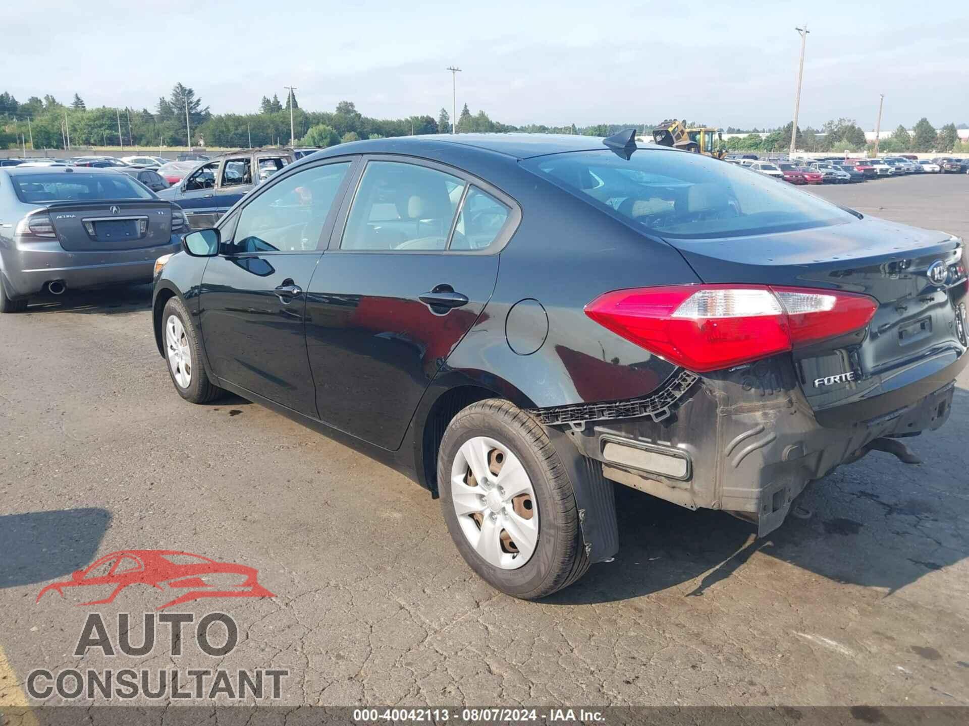 KIA FORTE 2014 - KNAFK4A65E5138686
