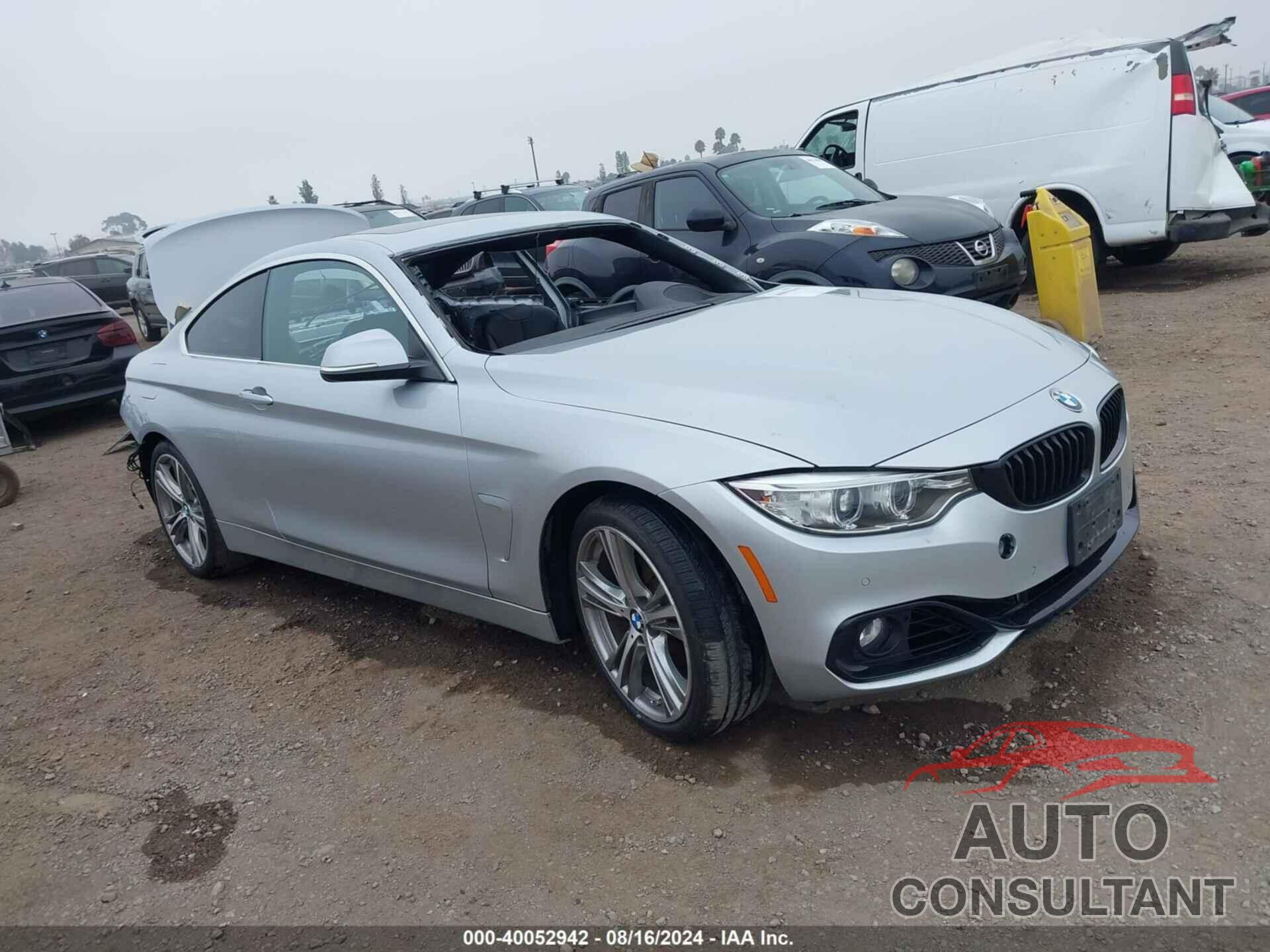 BMW 430I 2017 - WBA4R7C55HK679932