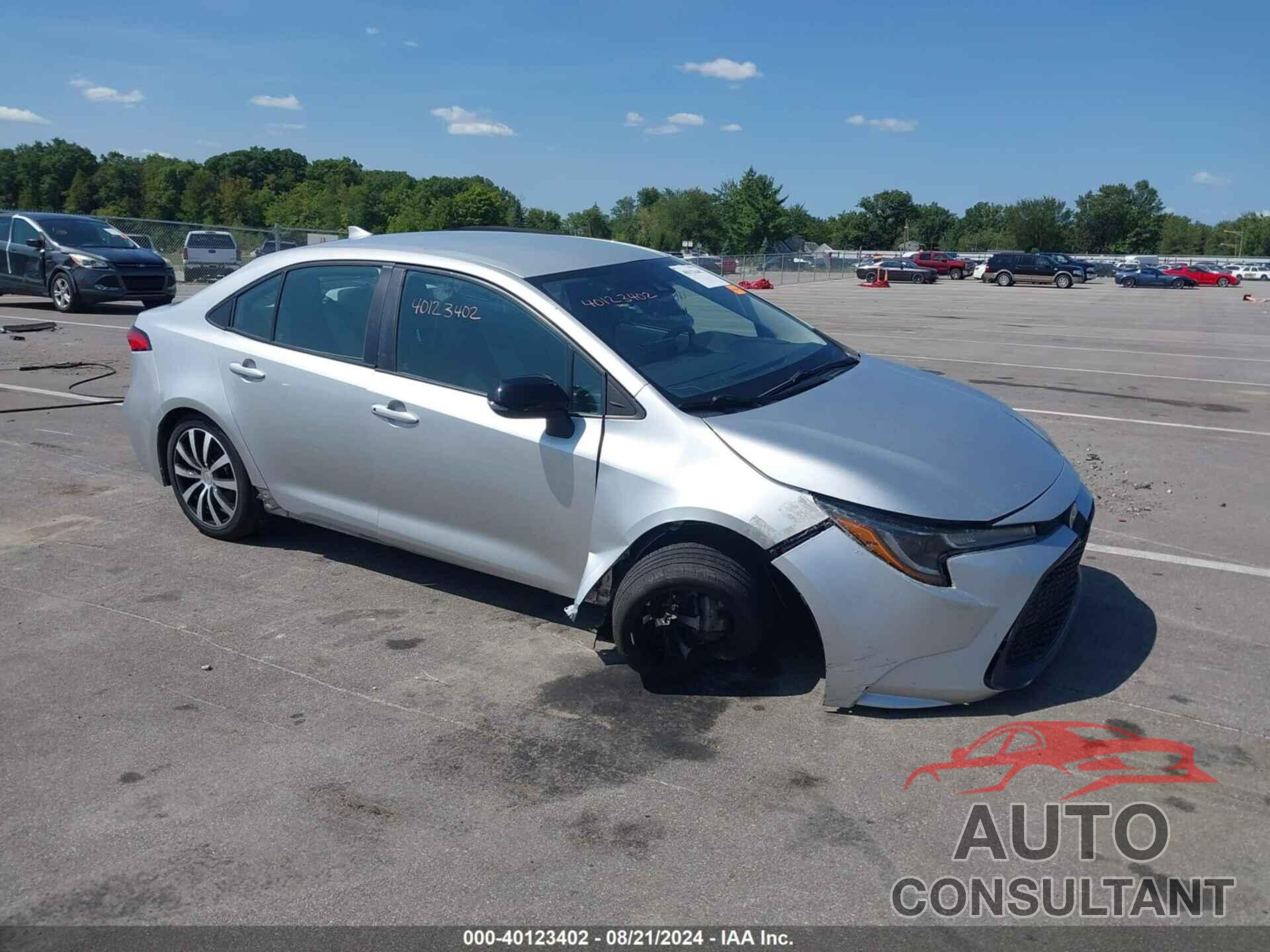 TOYOTA COROLLA 2020 - 5YFDPRAE7LP017920