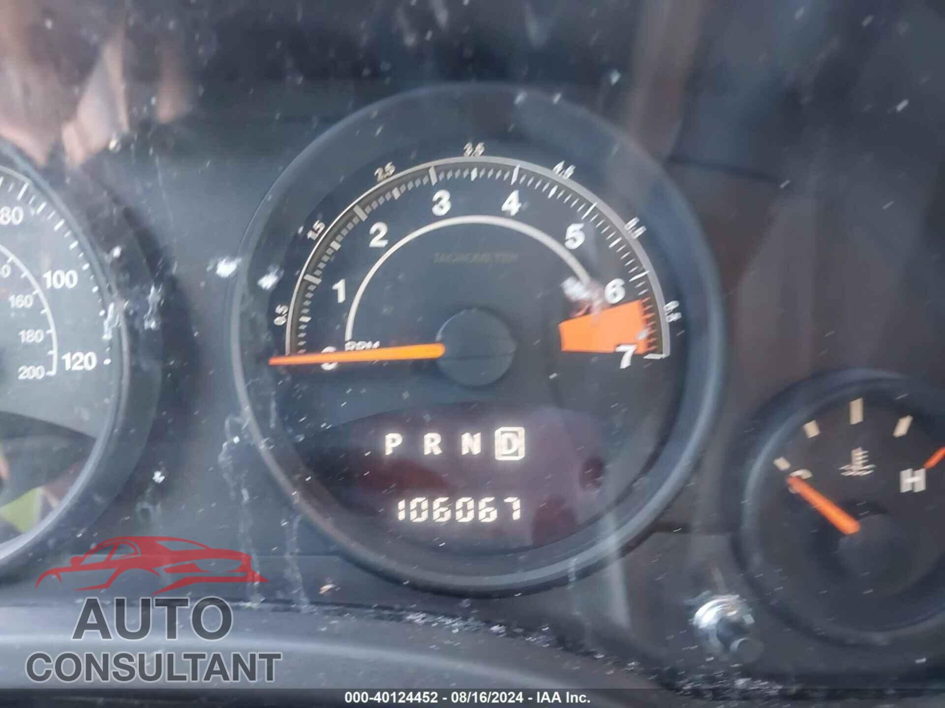 JEEP COMPASS 2014 - 1C4NJCBA8ED594055