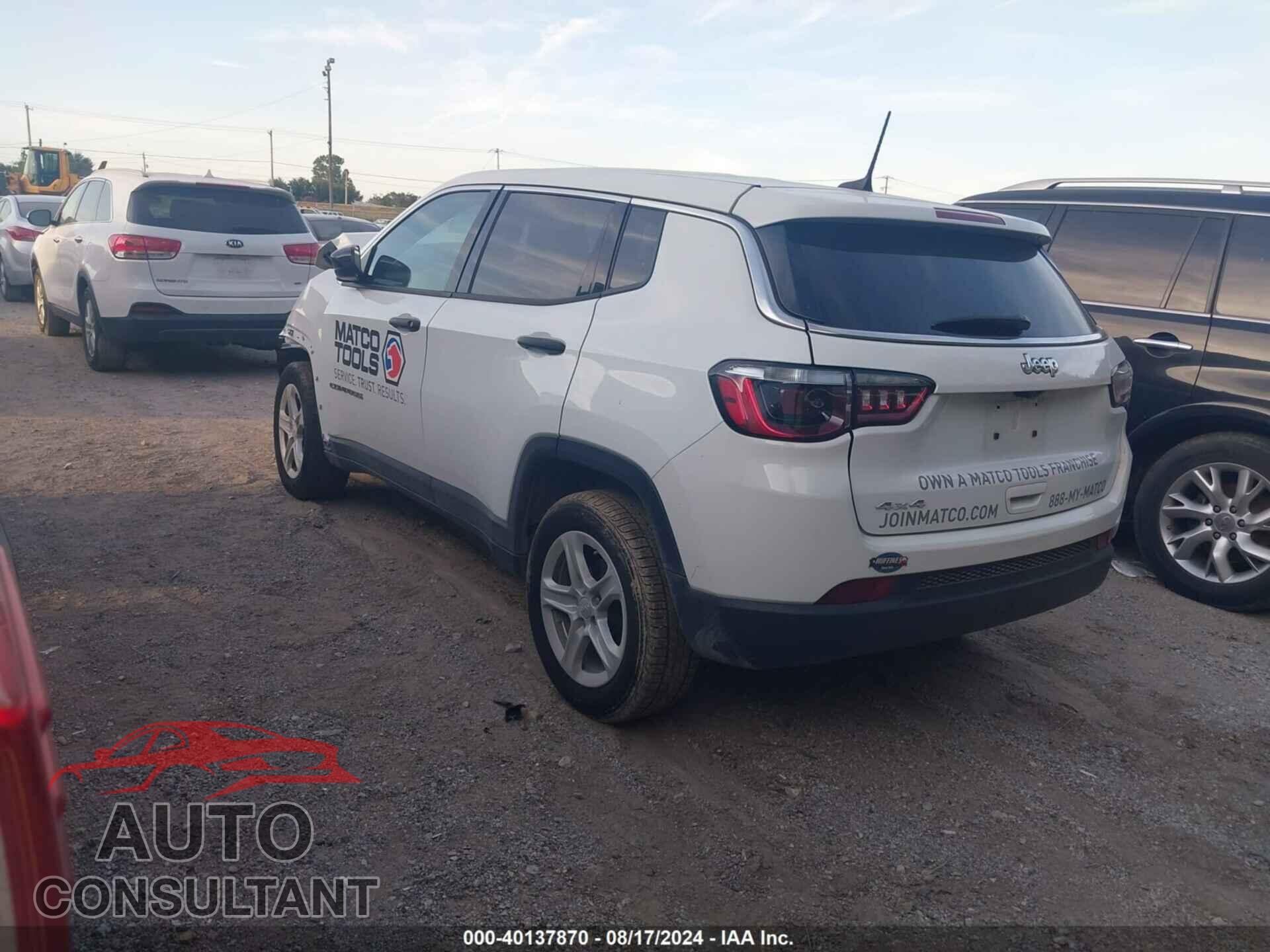 JEEP COMPASS 2023 - 3C4NJDAN0PT549862