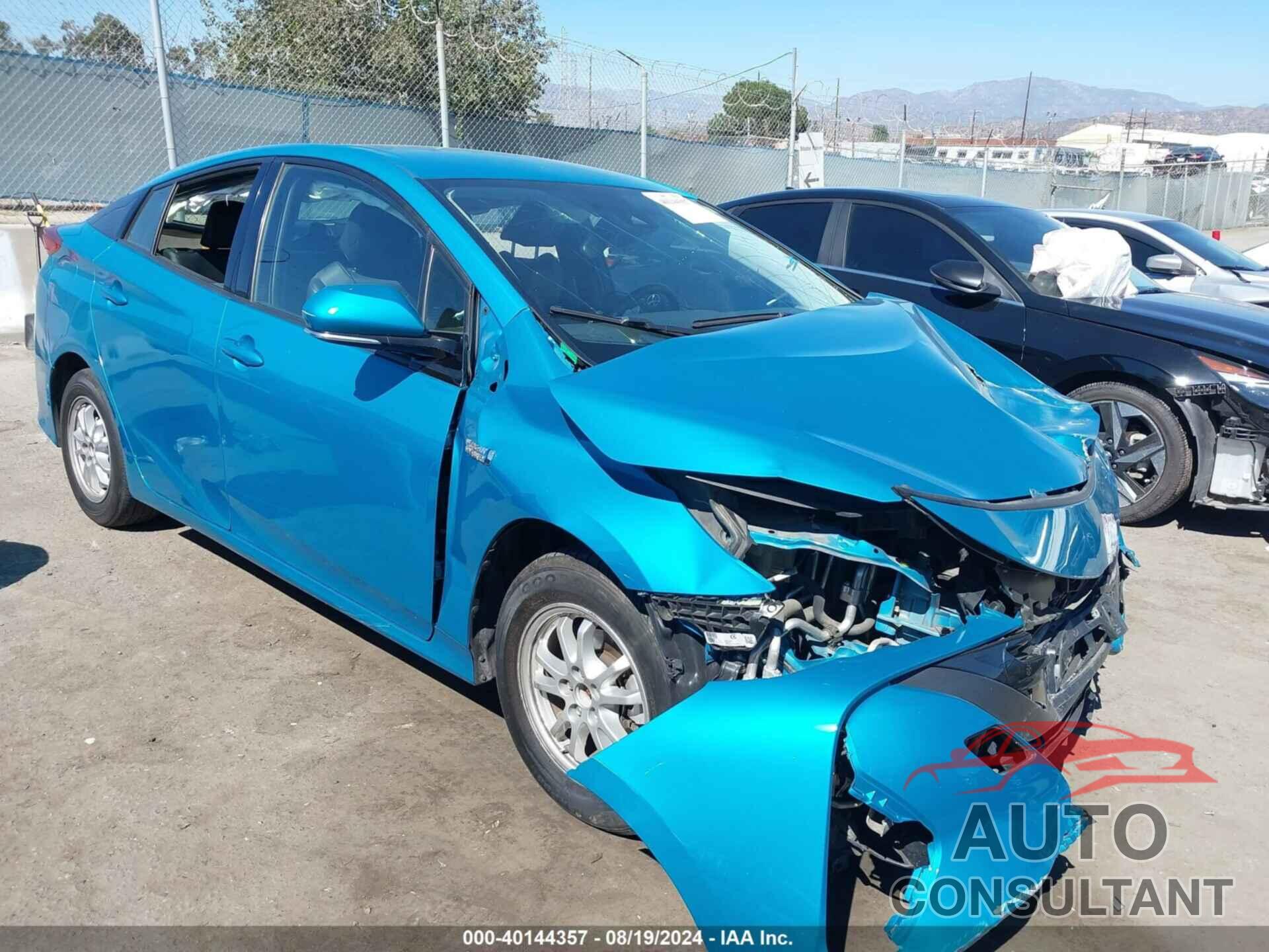 TOYOTA PRIUS PRIME 2019 - JTDKARFP2K3107034