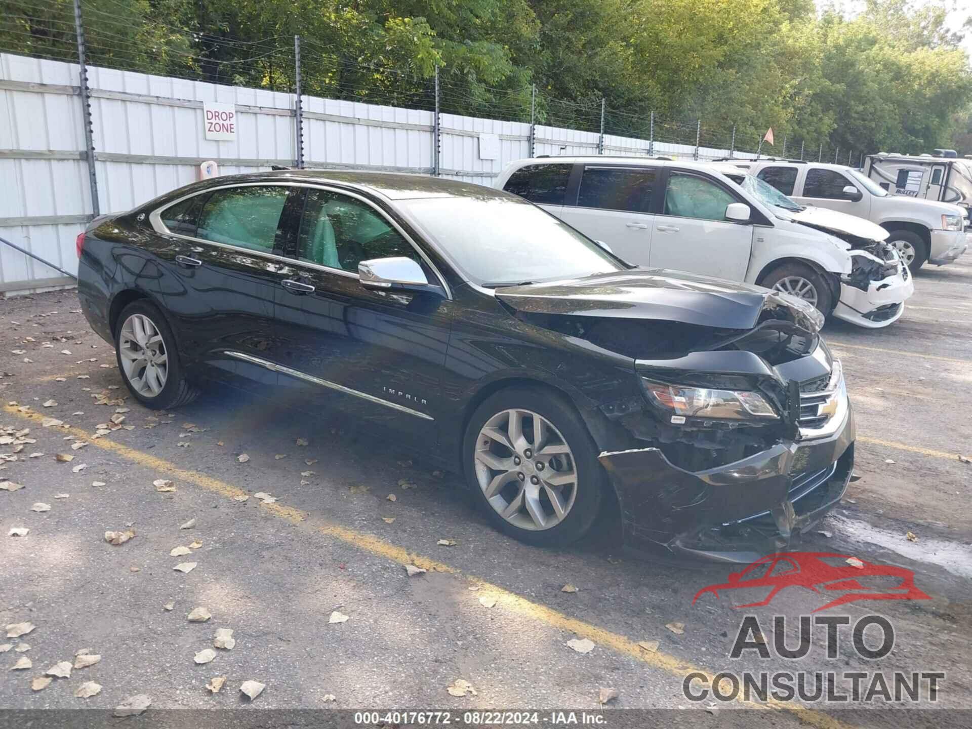 CHEVROLET IMPALA 2018 - 2G1125S35J9158420