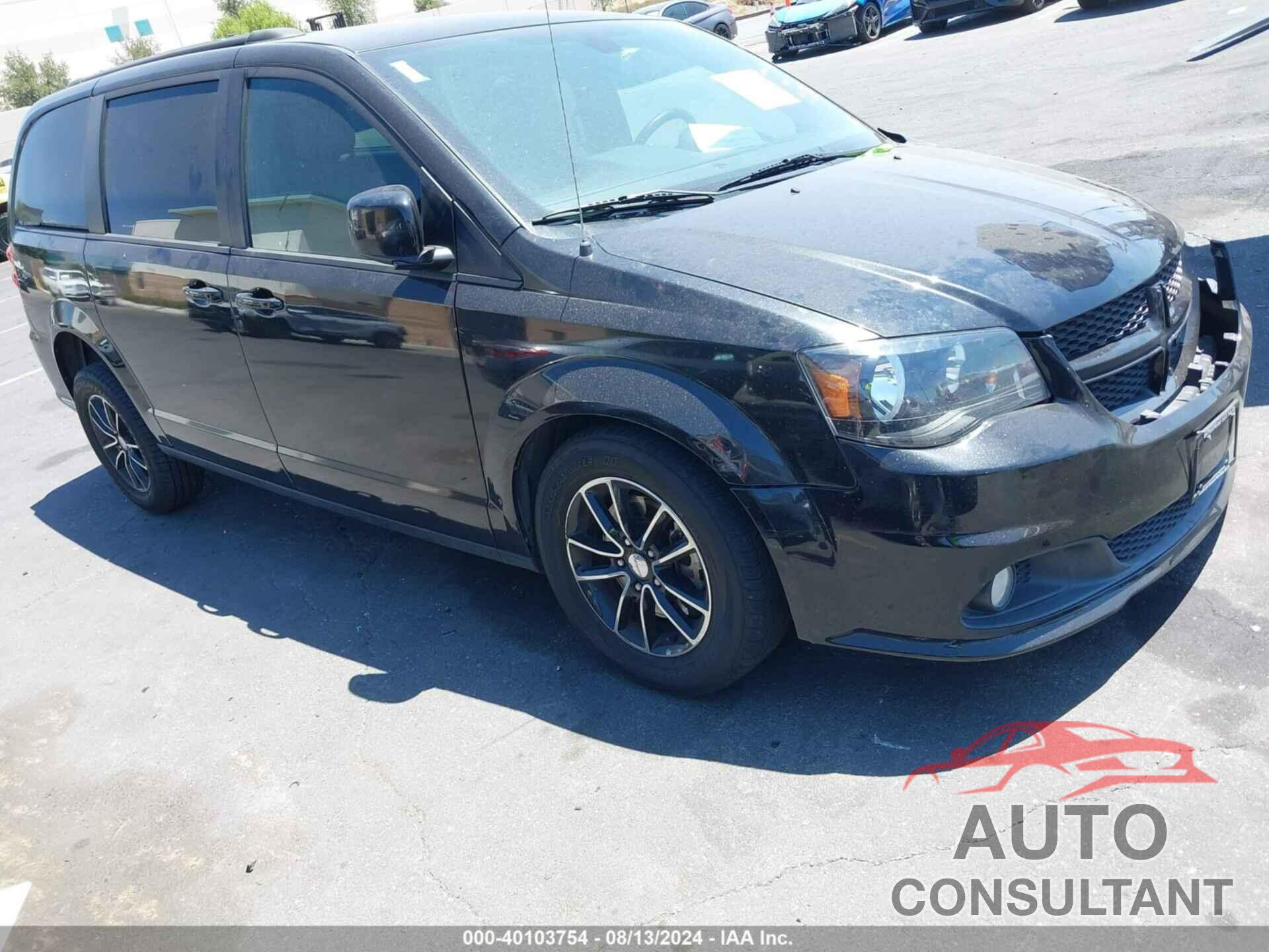 DODGE GRAND CARAVAN 2018 - 2C4RDGEG4JR213924