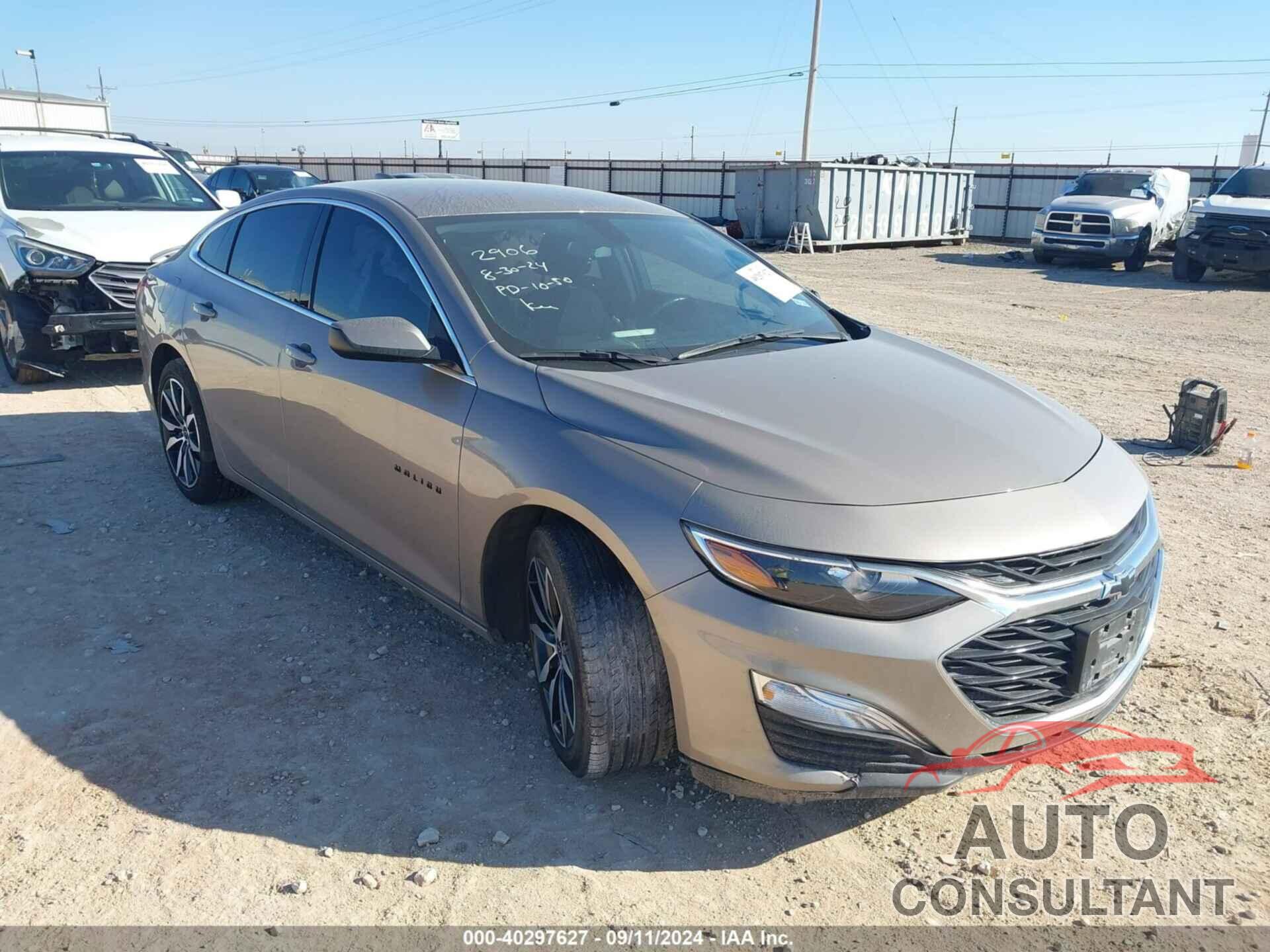 CHEVROLET MALIBU 2022 - 1G1ZG5ST1NF192906
