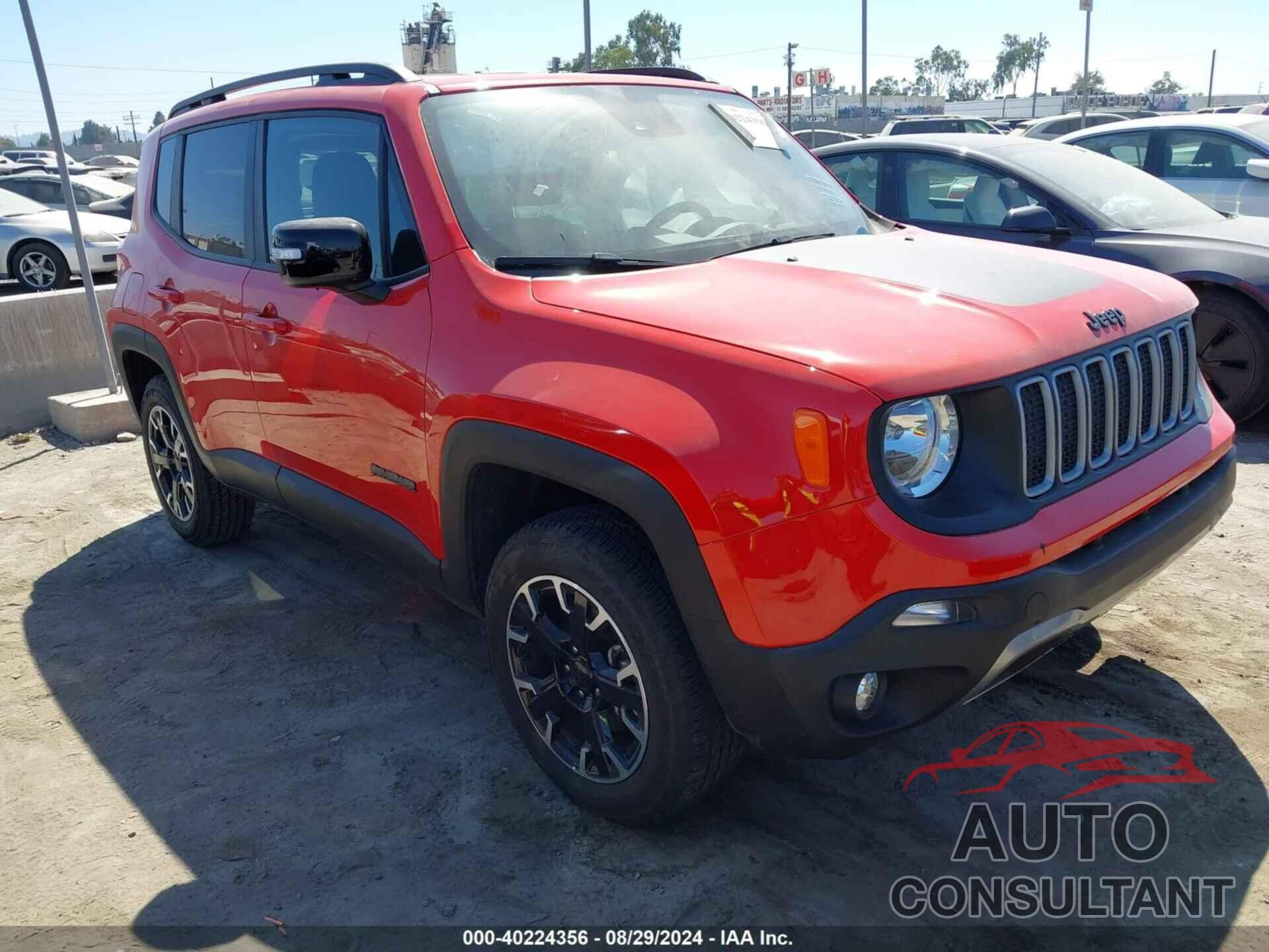 JEEP RENEGADE 2023 - ZACNJDB18PPP43328