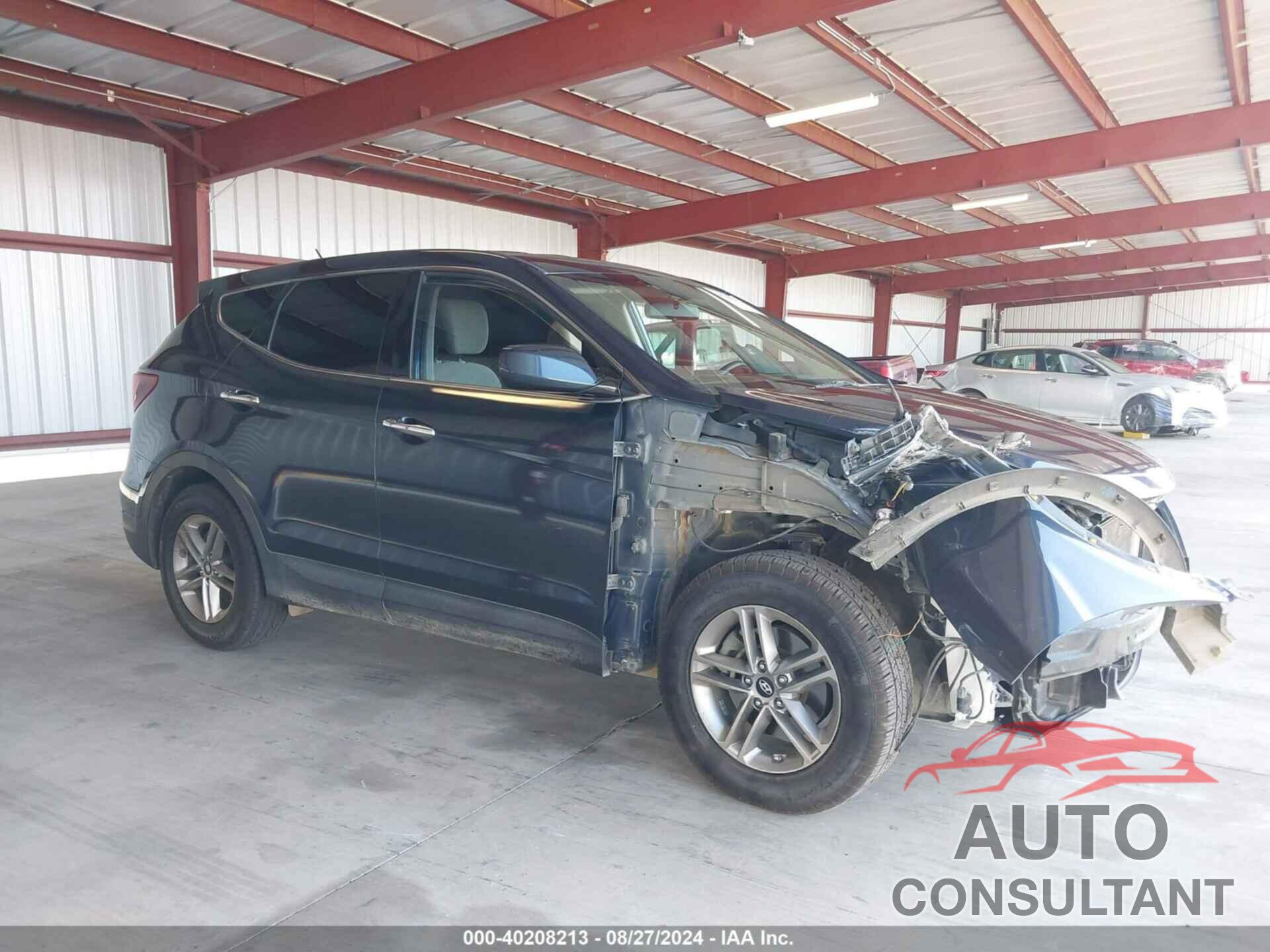 HYUNDAI SANTA FE SPORT 2018 - 5XYZT3LB8JG523193