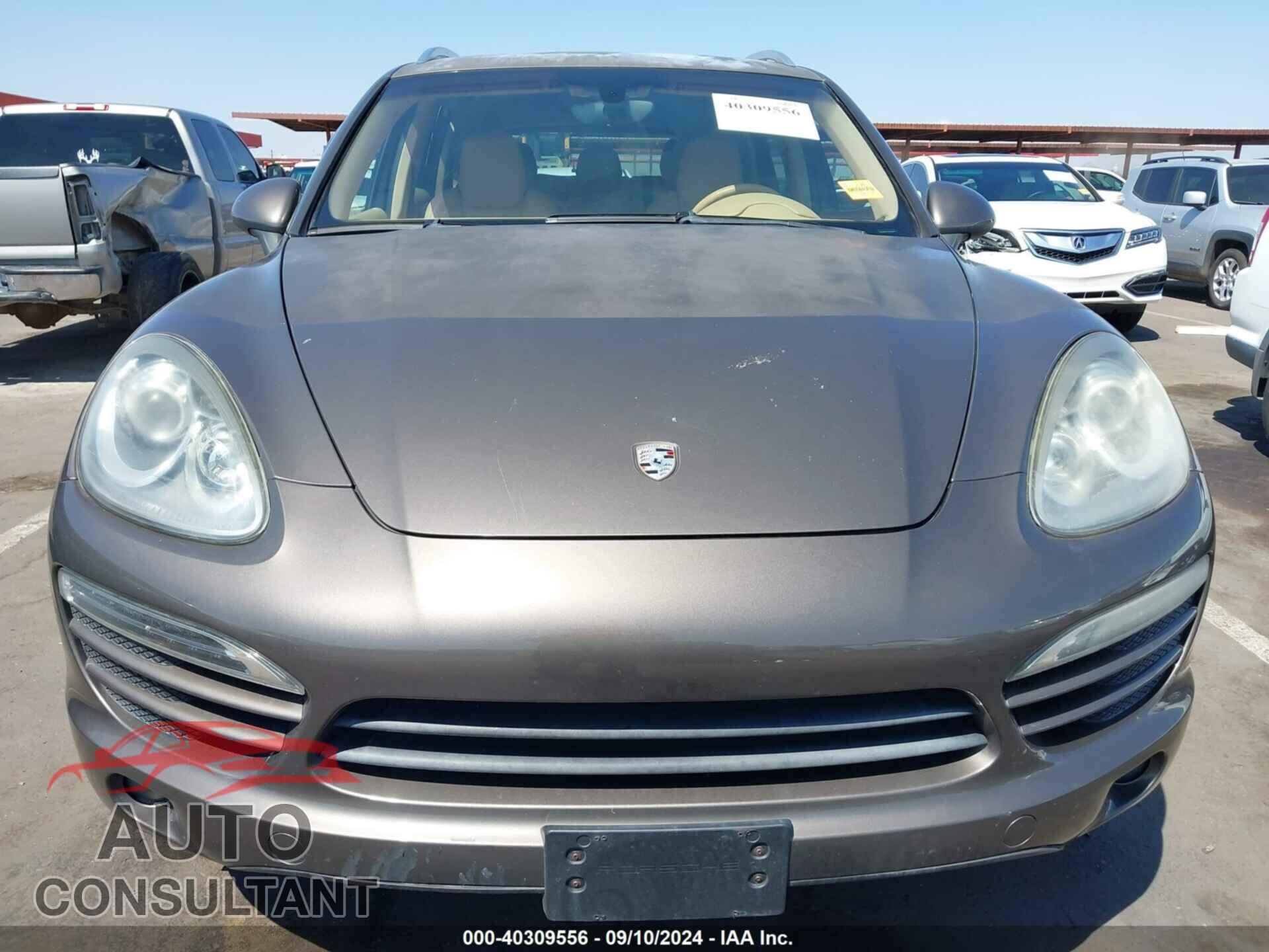 PORSCHE CAYENNE 2012 - WP1AA2A27CLA01970