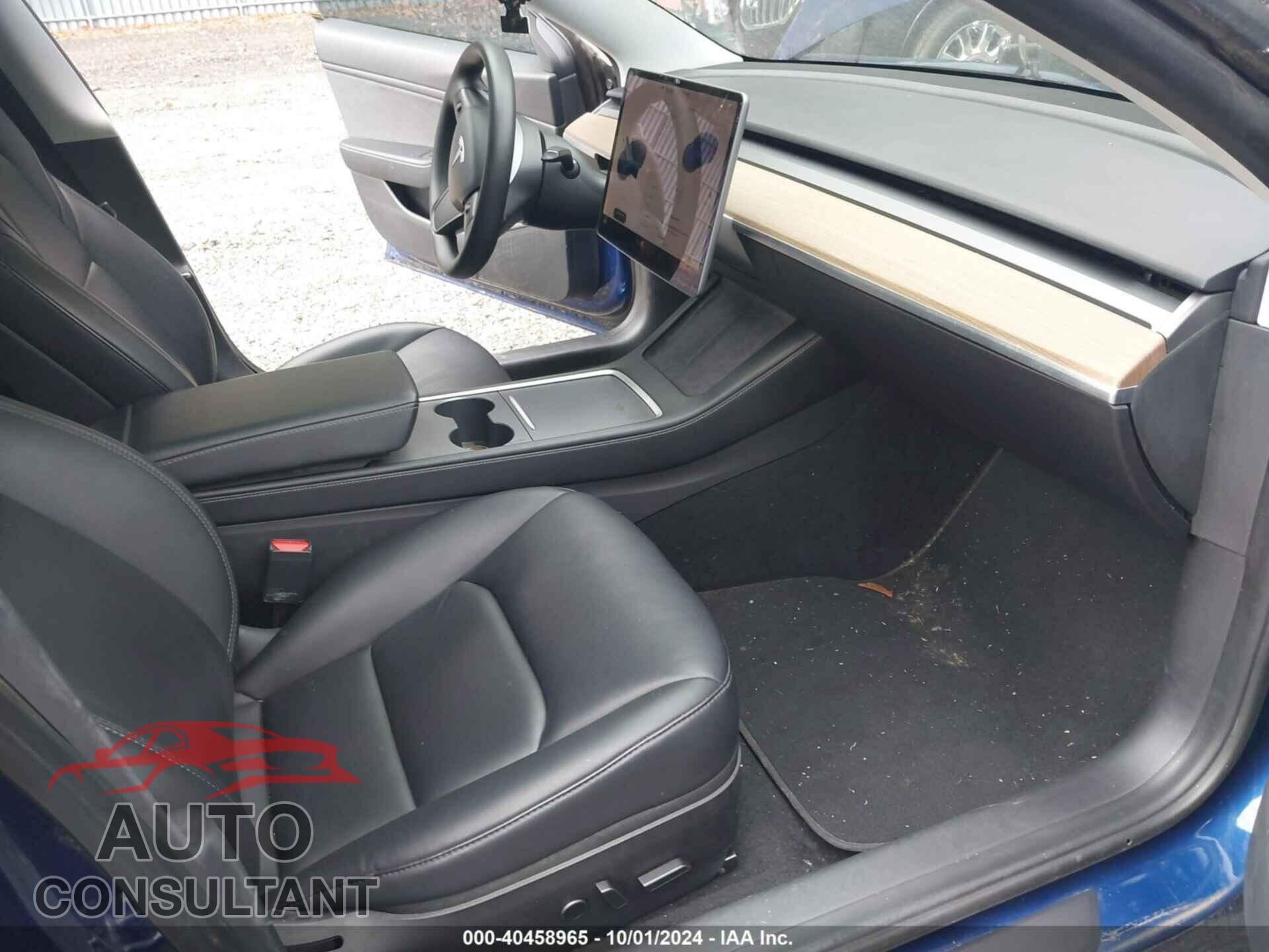 TESLA MODEL 3 2021 - 5YJ3E1EB9MF855446
