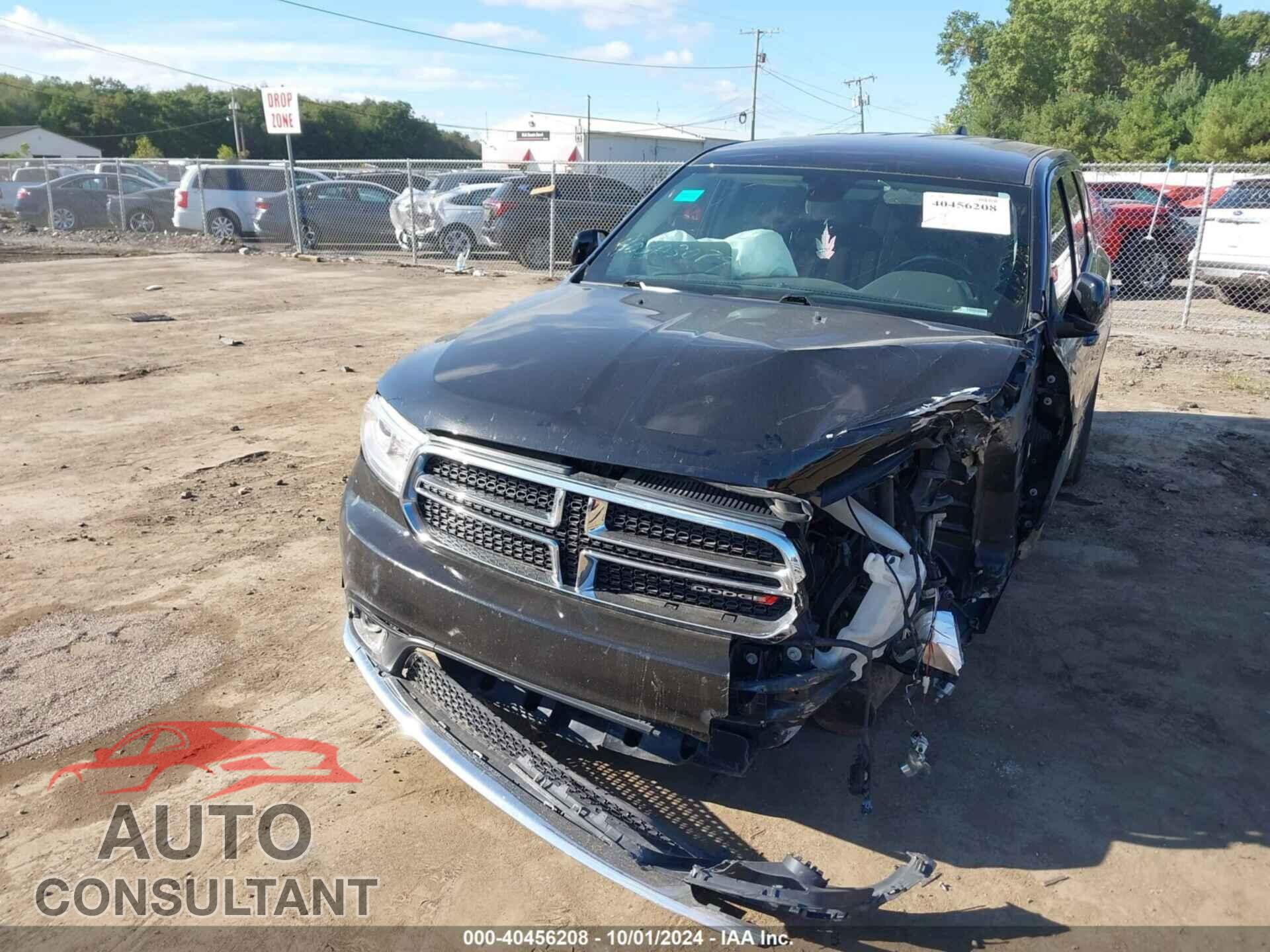 DODGE DURANGO 2020 - 1C4RDJAG0LC300962