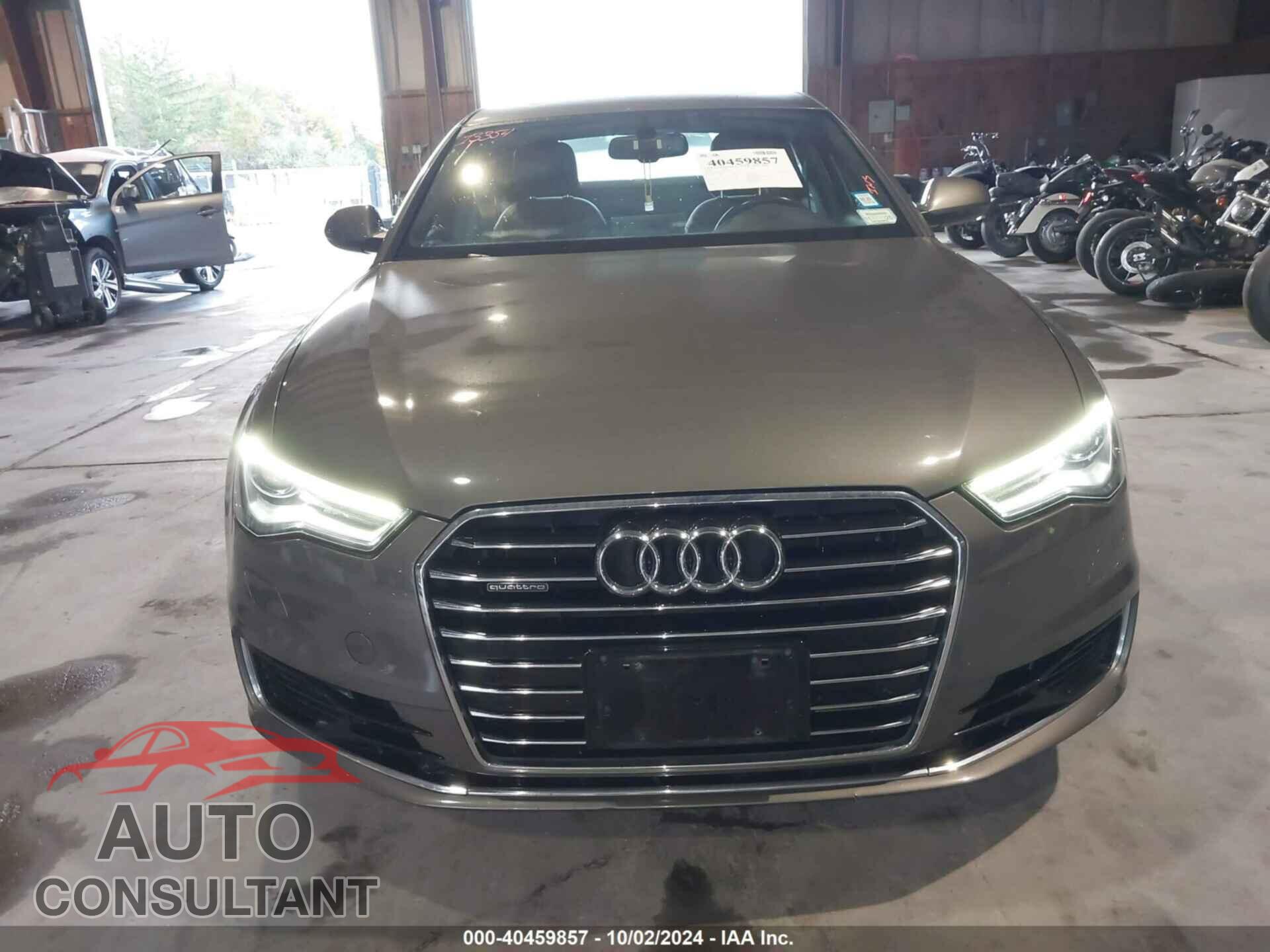 AUDI A6 2016 - WAUGFAFC4GN177455