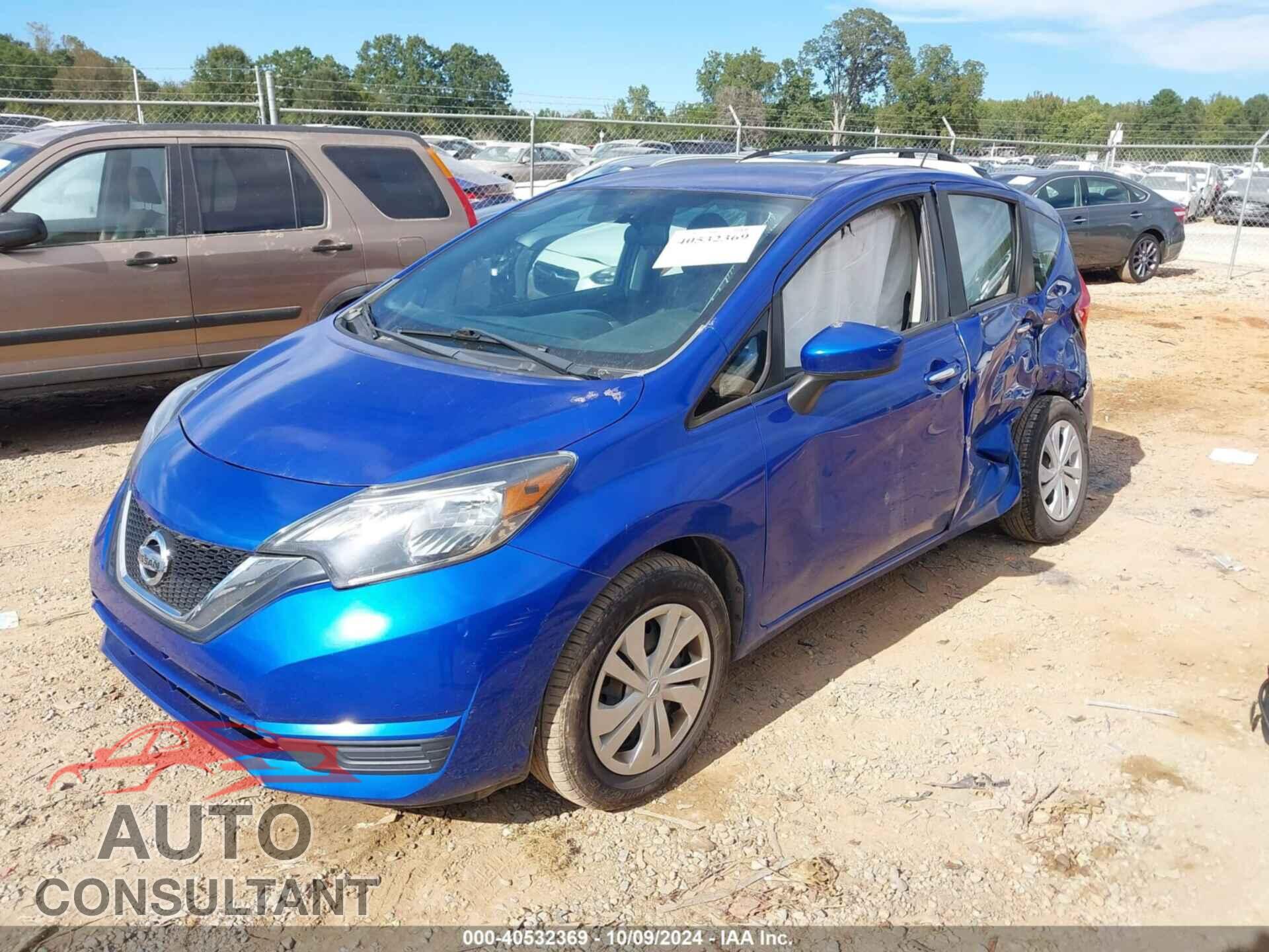 NISSAN VERSA NOTE 2017 - 3N1CE2CP8HL366597