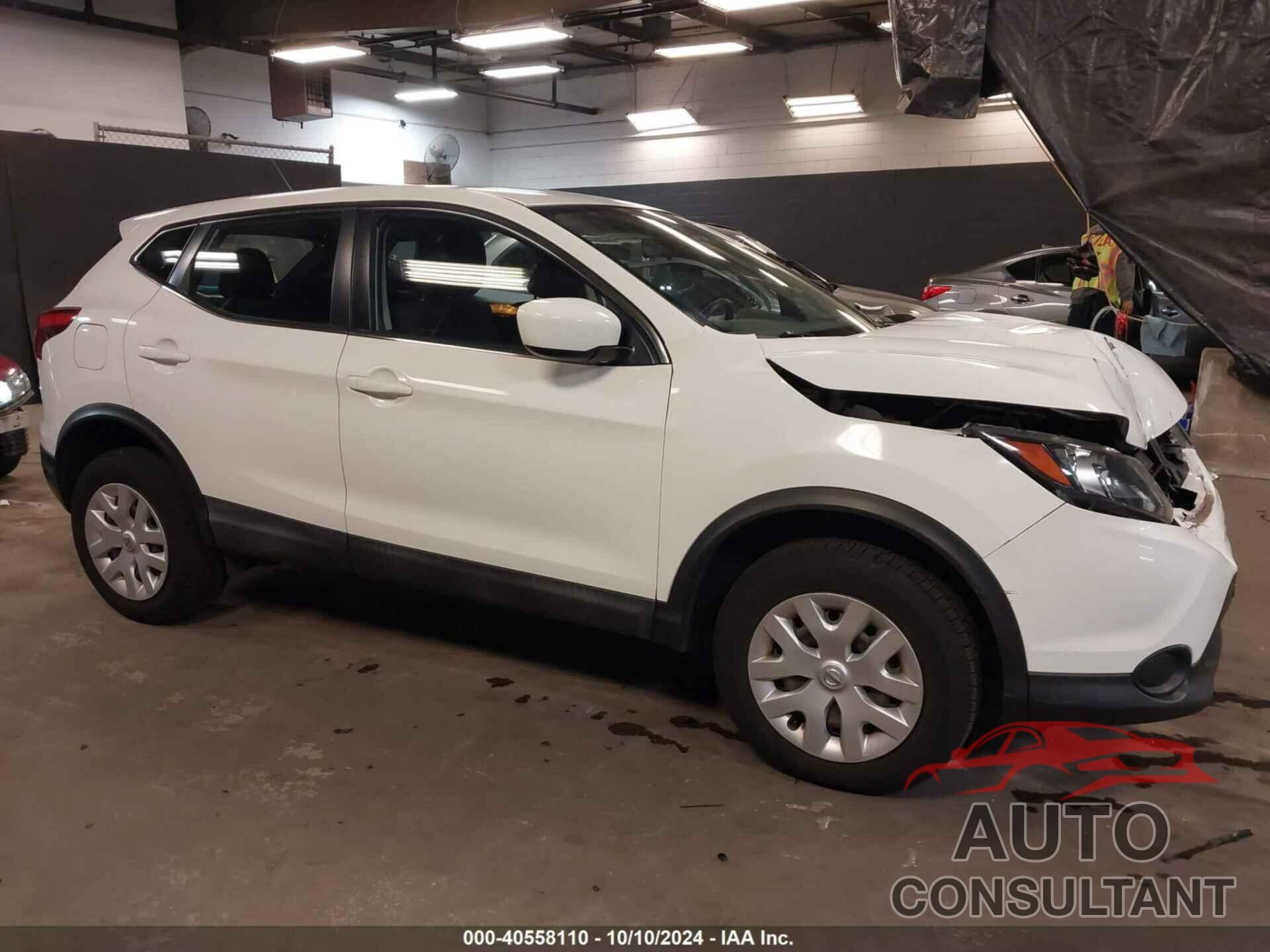 NISSAN ROGUE SPORT 2018 - JN1BJ1CR5JW267951