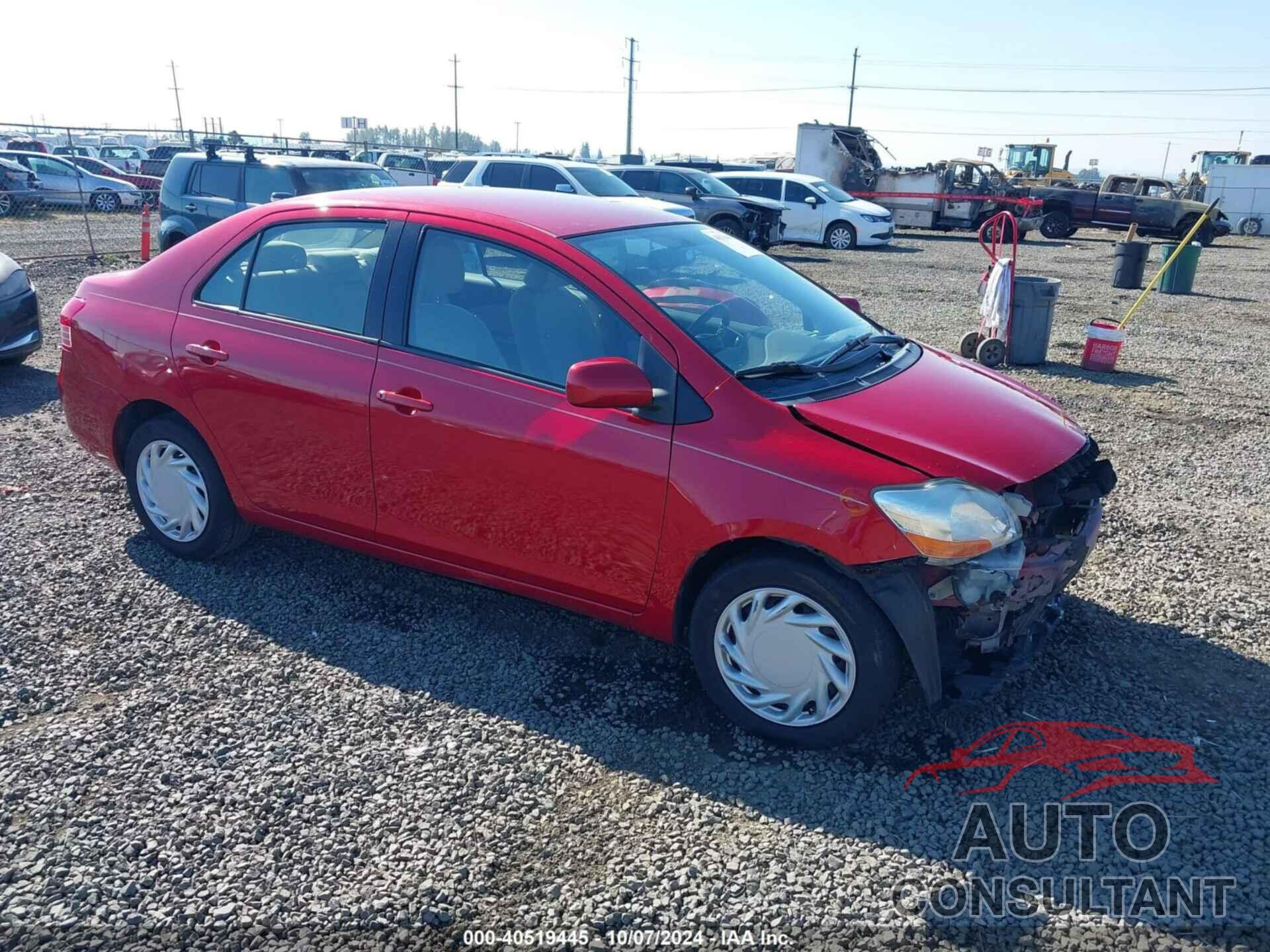 TOYOTA YARIS 2009 - JTDBT903094056220