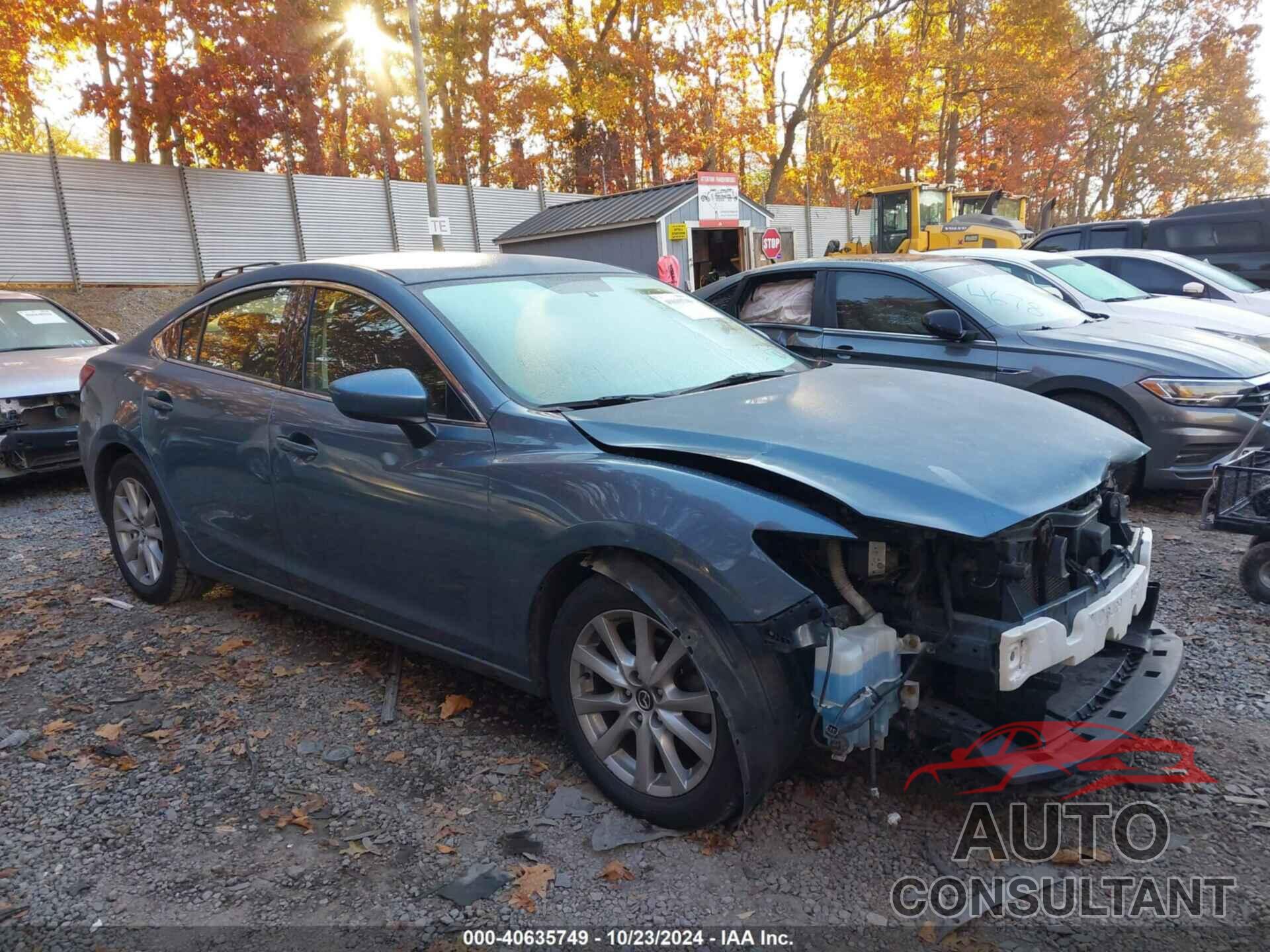 MAZDA MAZDA6 2015 - JM1GJ1U53F1189415