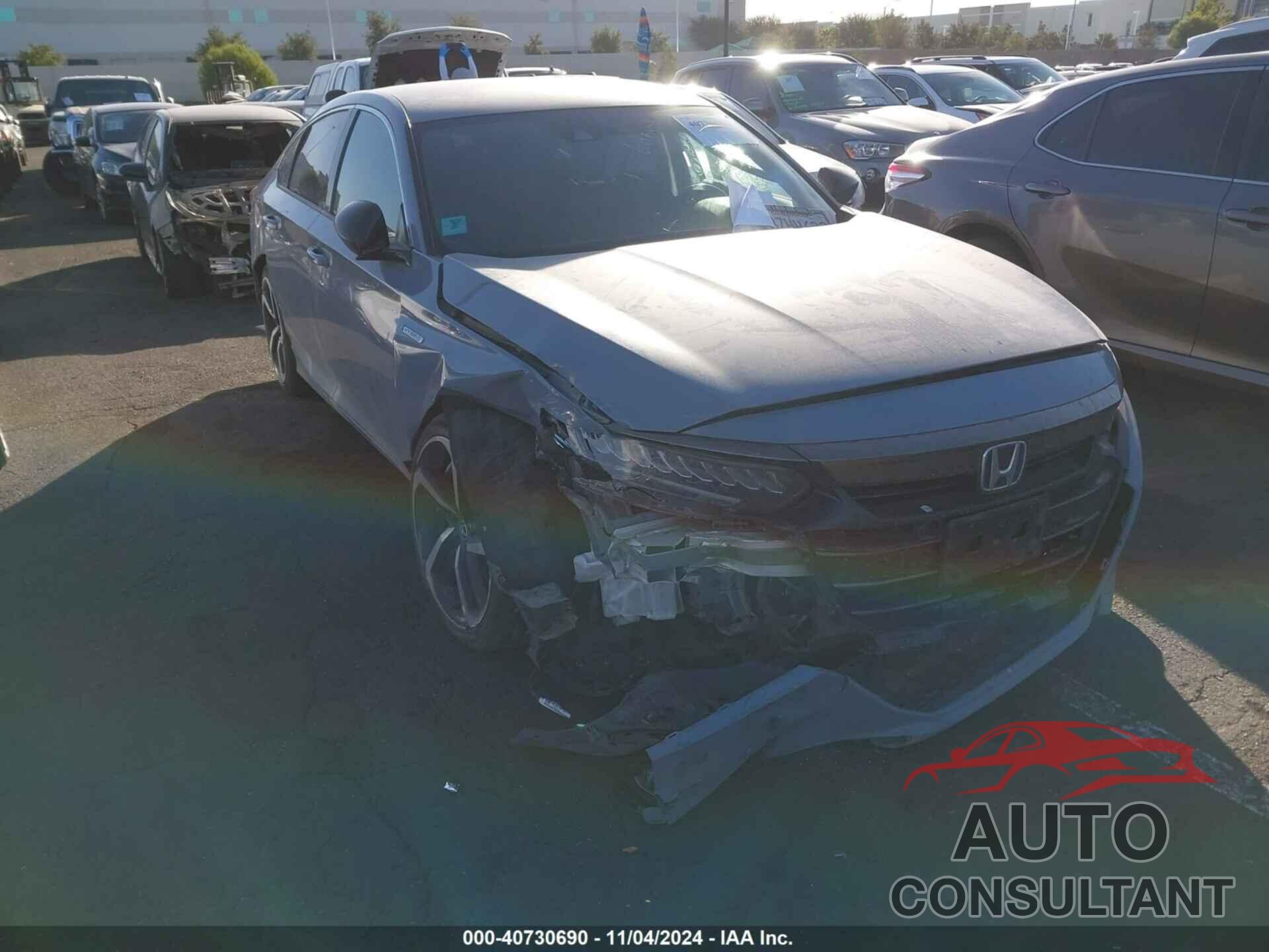 HONDA ACCORD 2022 - 1HGCV3F25NA000846