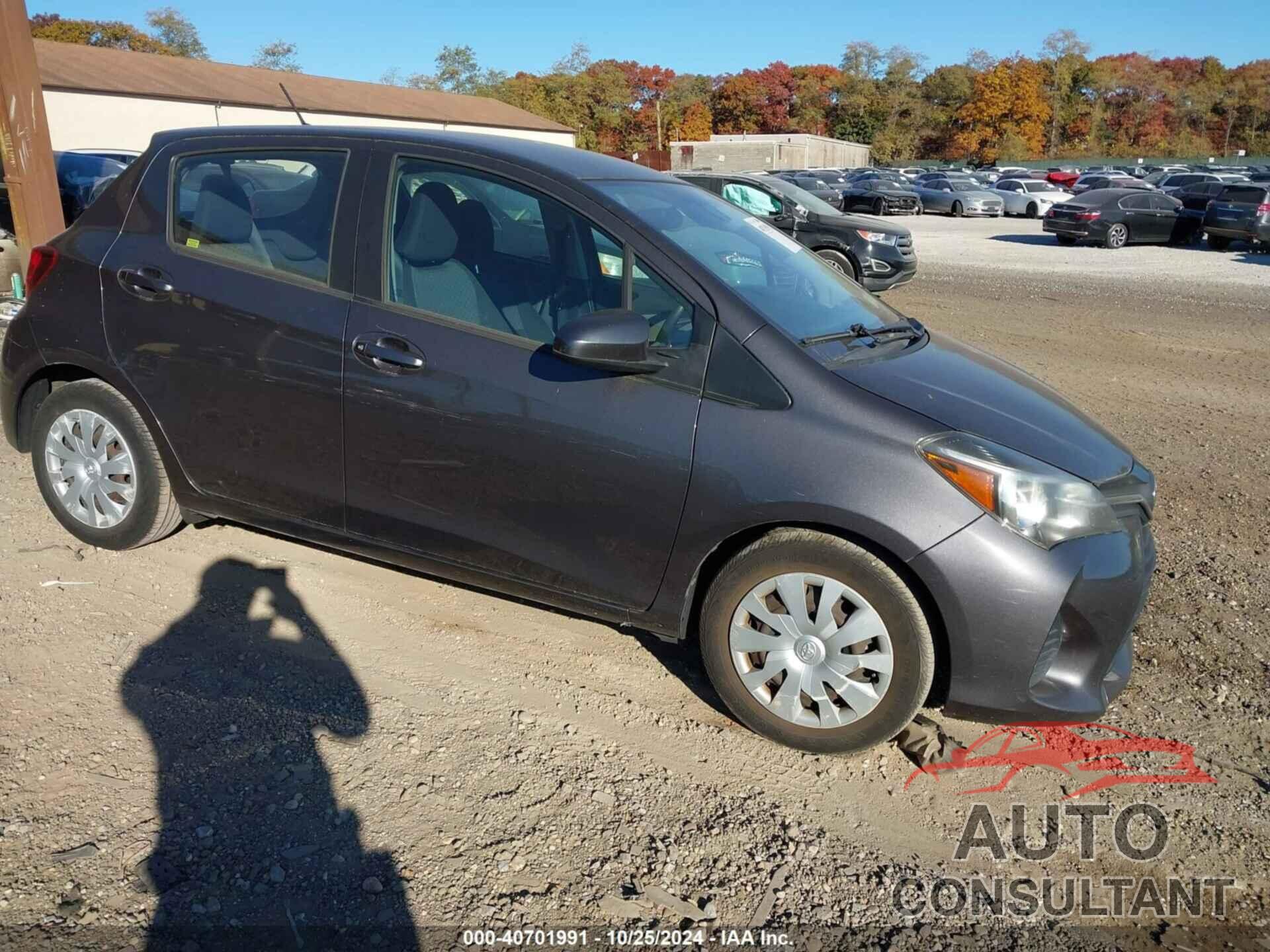 TOYOTA YARIS 2017 - VNKKTUD33HA072741