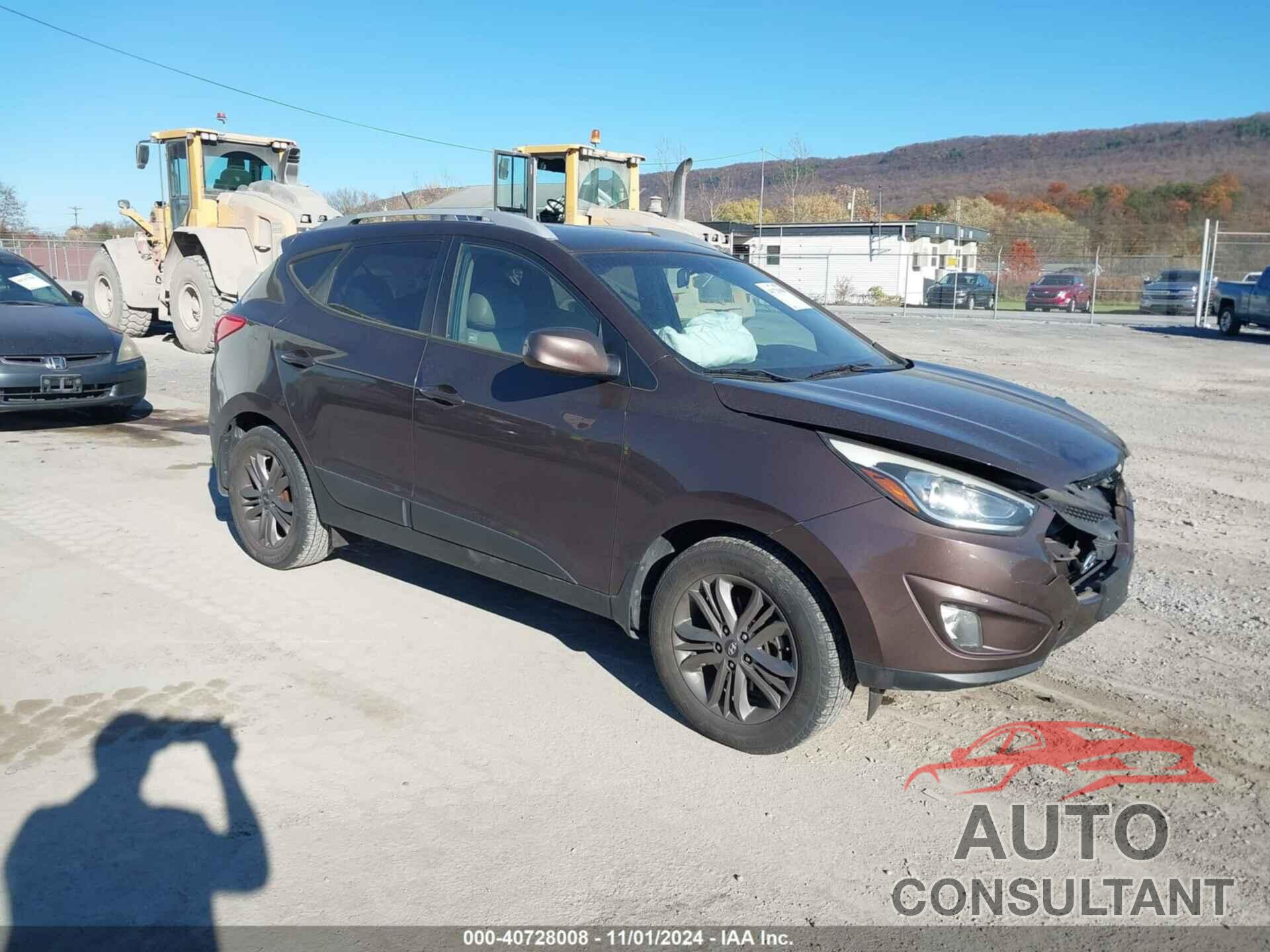 HYUNDAI TUCSON 2014 - KM8JUCAG6EU919776