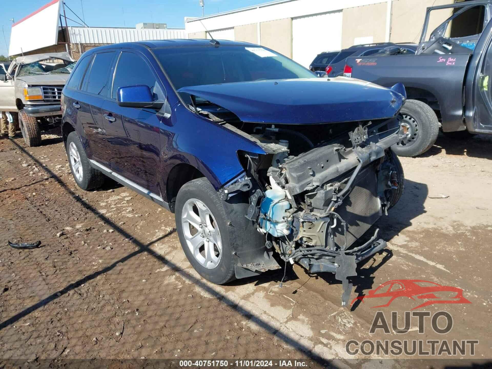 FORD EDGE 2011 - 2FMDK3JC4BBA00666