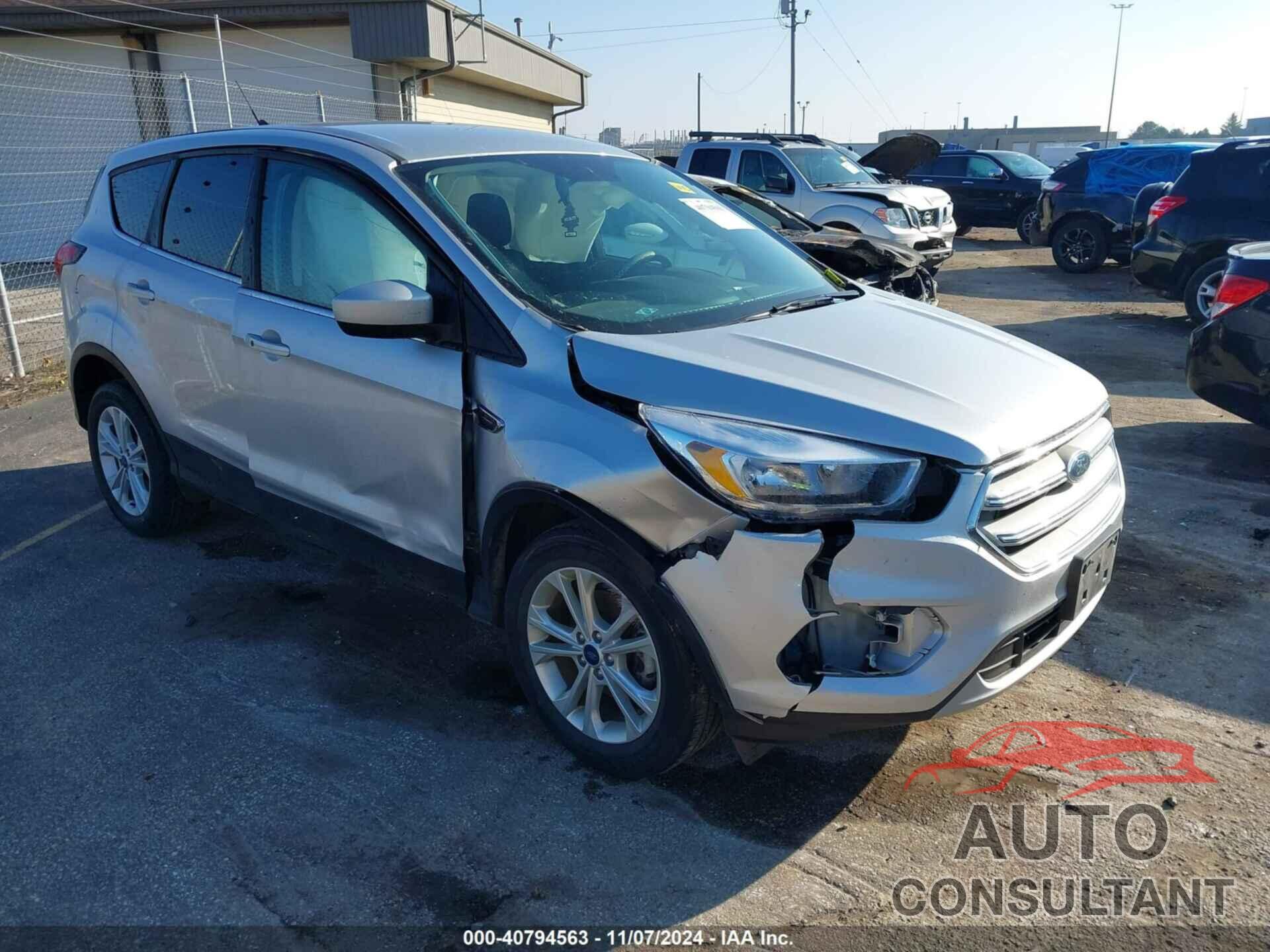 FORD ESCAPE 2019 - 1FMCU0GD2KUA92715