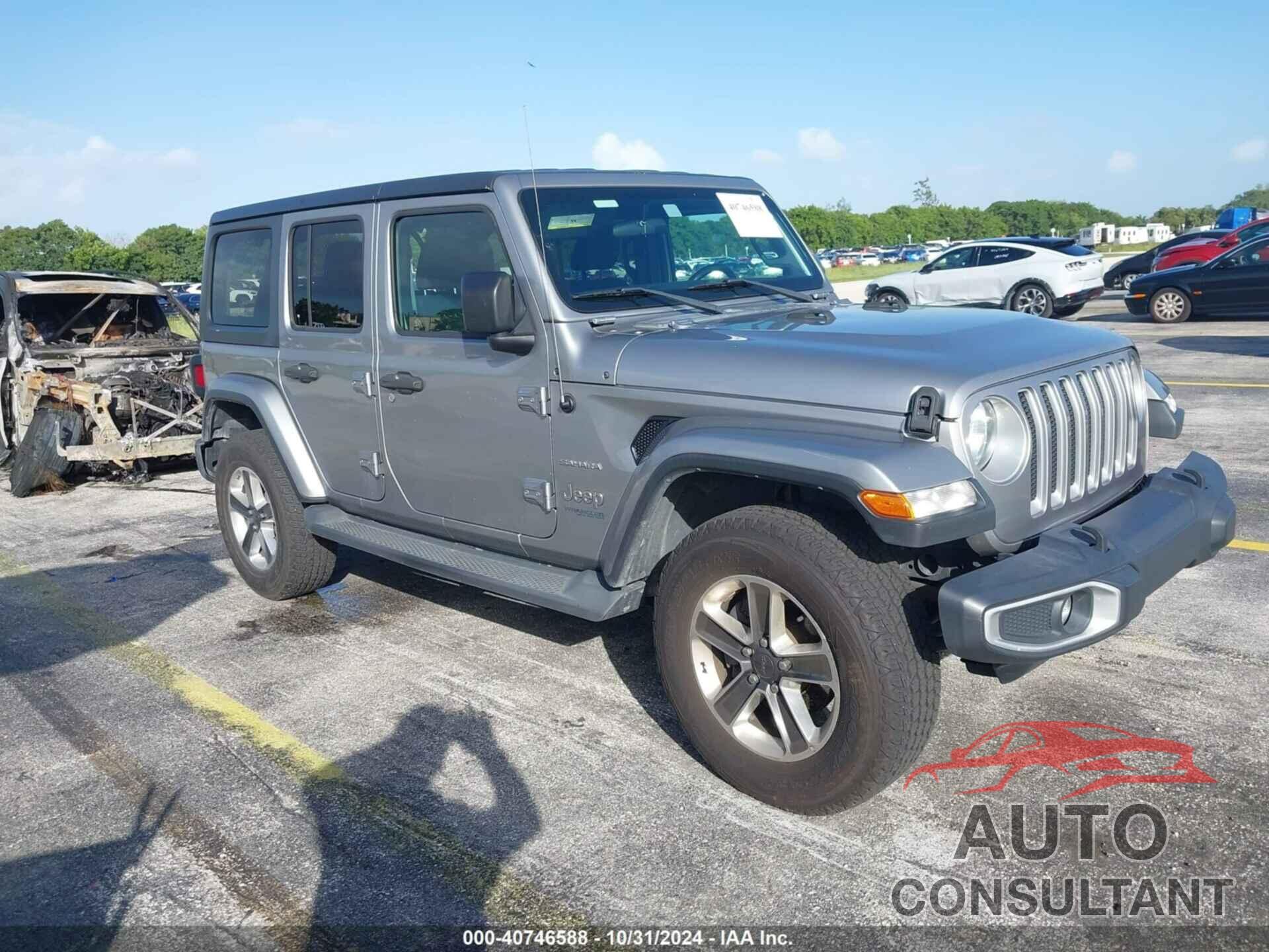JEEP WRANGLER UNLIMITED 2019 - 1C4HJXEG8KW555745