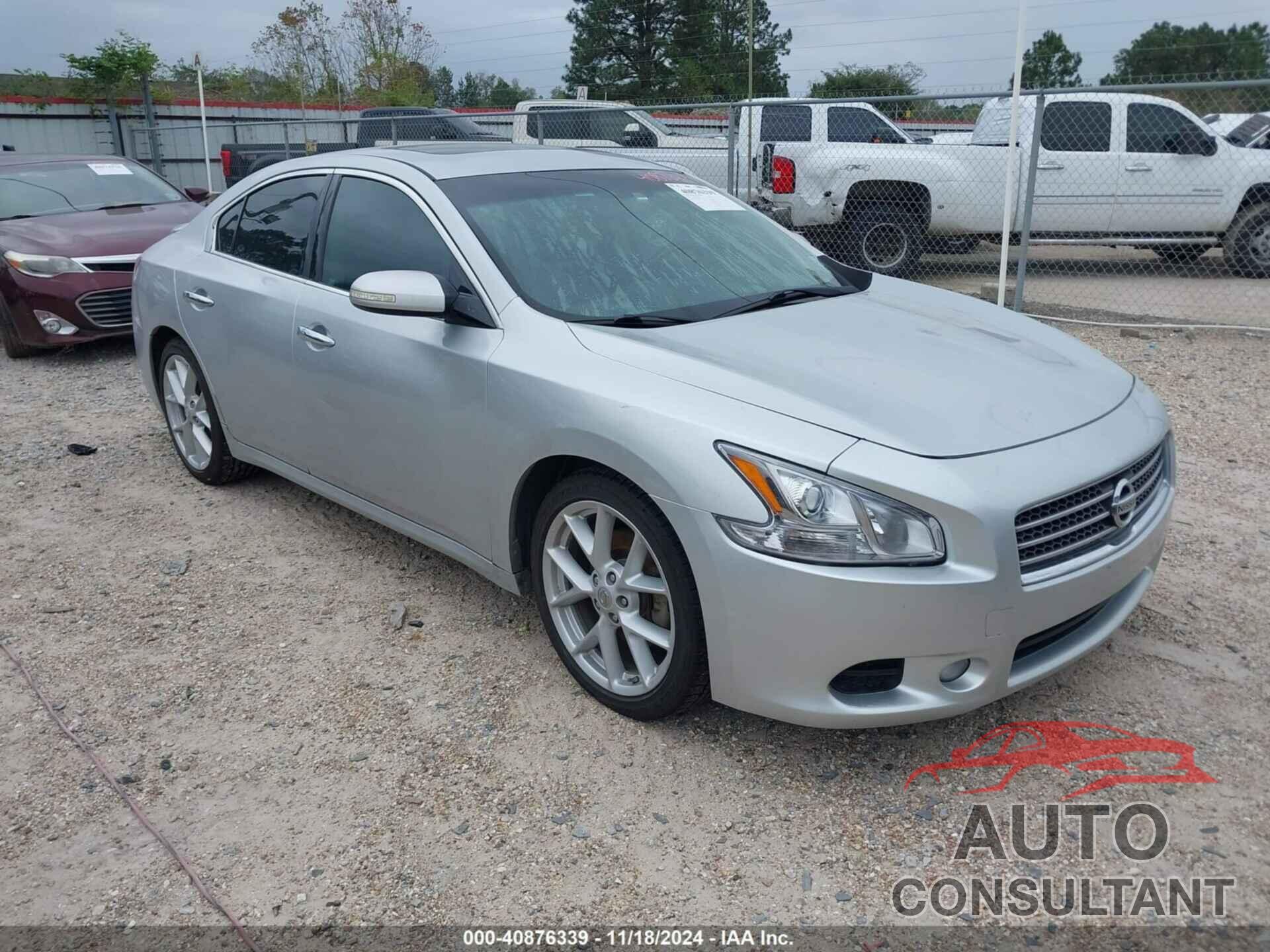 NISSAN MAXIMA 2009 - 1N4AA51E89C805965
