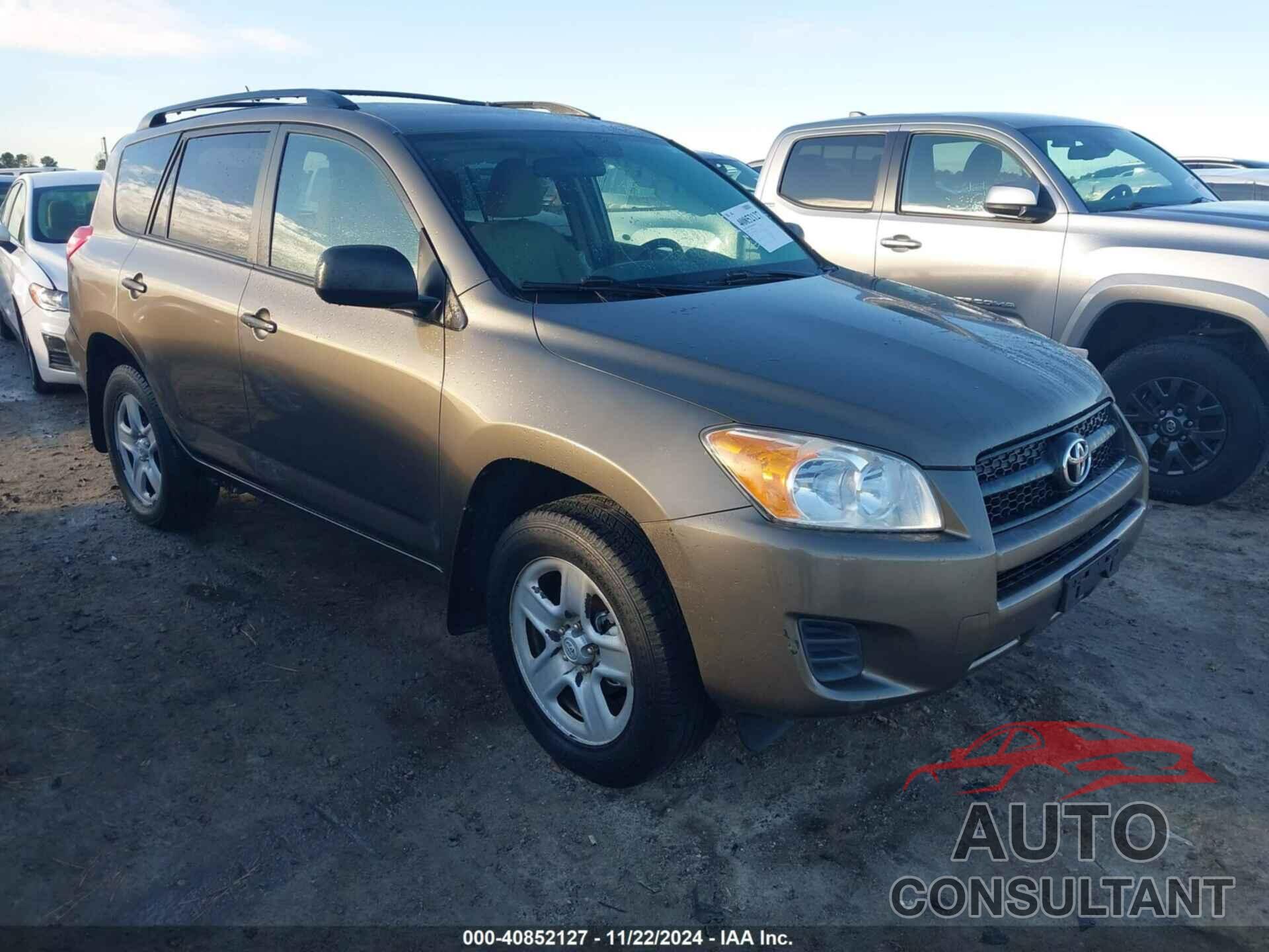 TOYOTA RAV4 2010 - 2T3BF4DV0AW045392