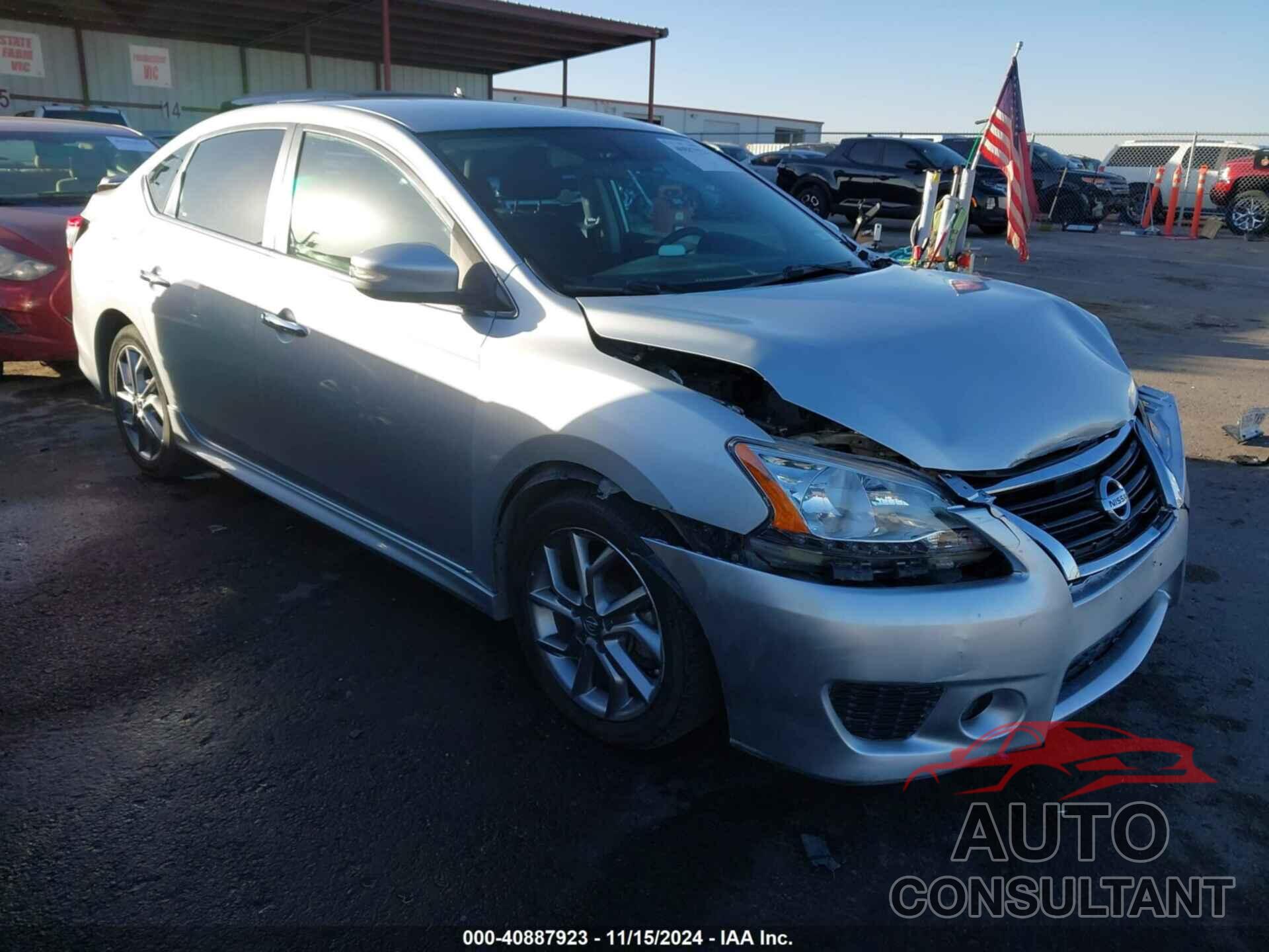 NISSAN SENTRA 2015 - 3N1AB7AP7FY242529