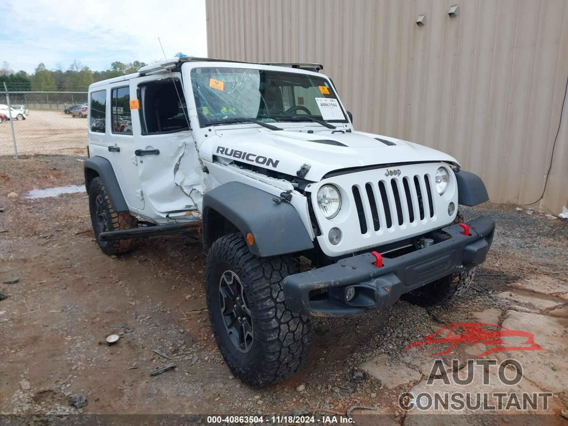 JEEP WRANGLER UNLIMITED 2015 - 1C4BJWFG4FL575917