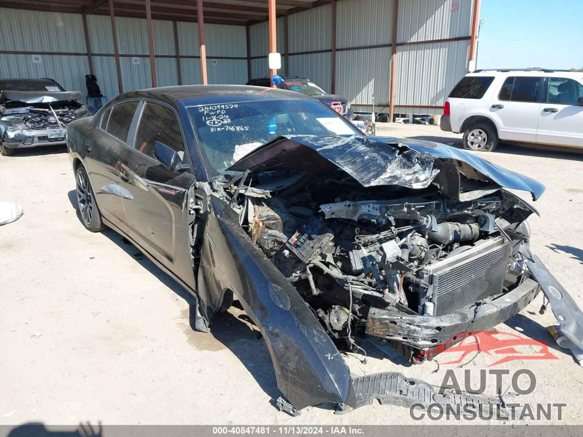 DODGE CHARGER 2013 - 2C3CDXCT3DH716865