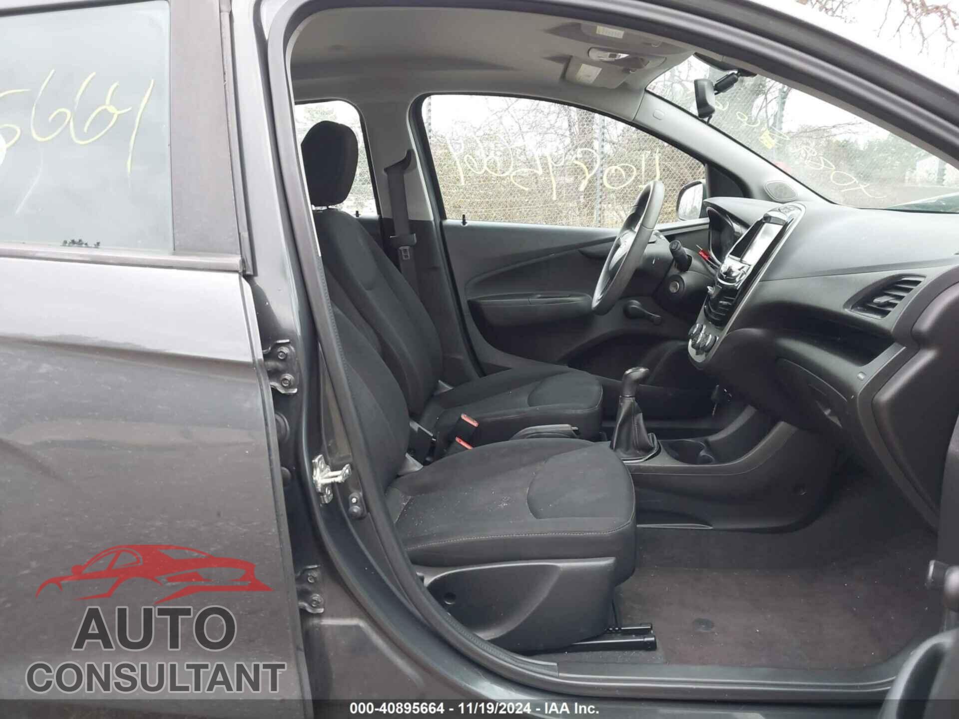 CHEVROLET SPARK 2017 - KL8CA6SA4HC813234