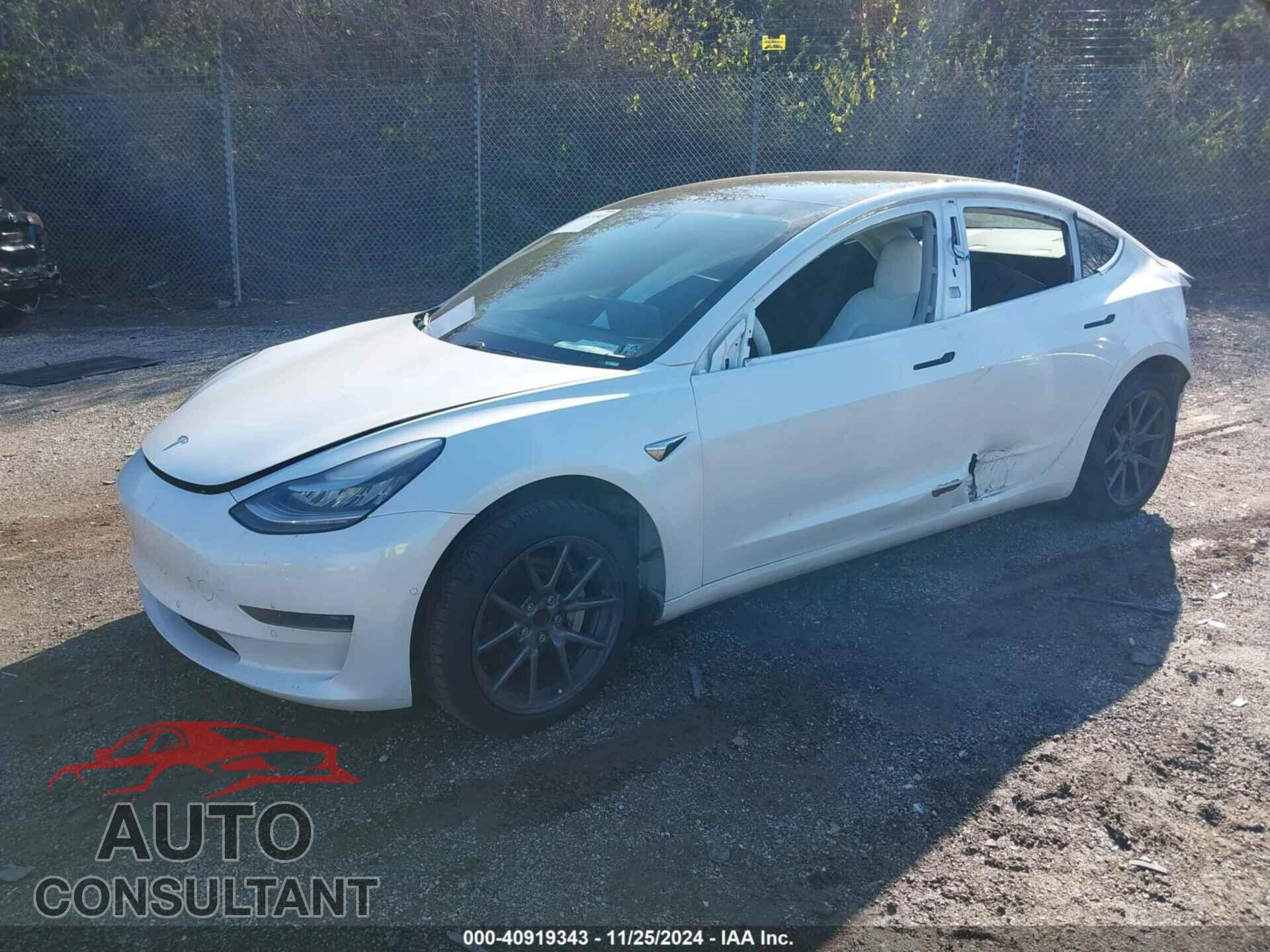 TESLA MODEL 3 2020 - 5YJ3E1EA6LF709978