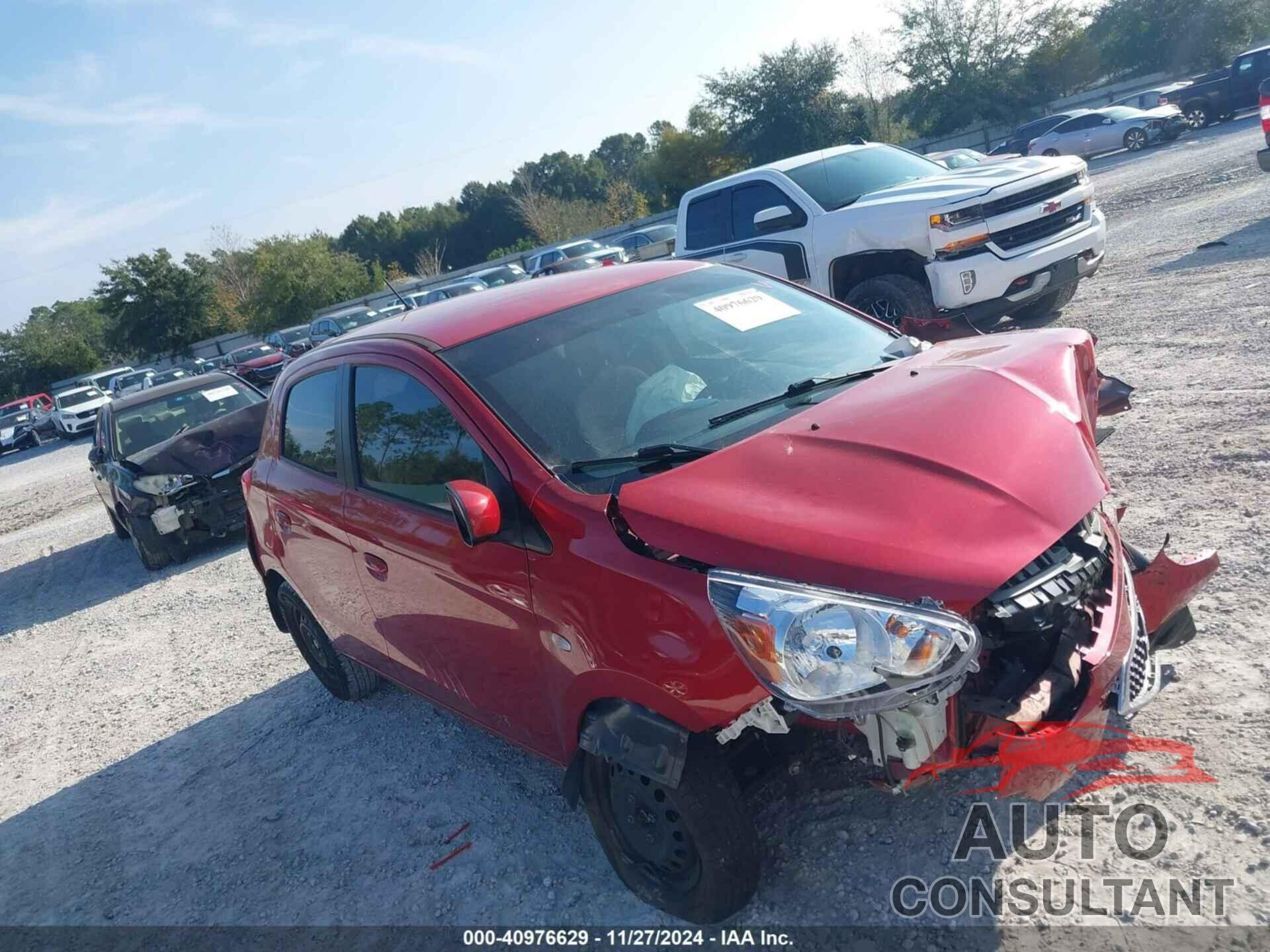 MITSUBISHI MIRAGE 2018 - ML32A3HJ3JH010628