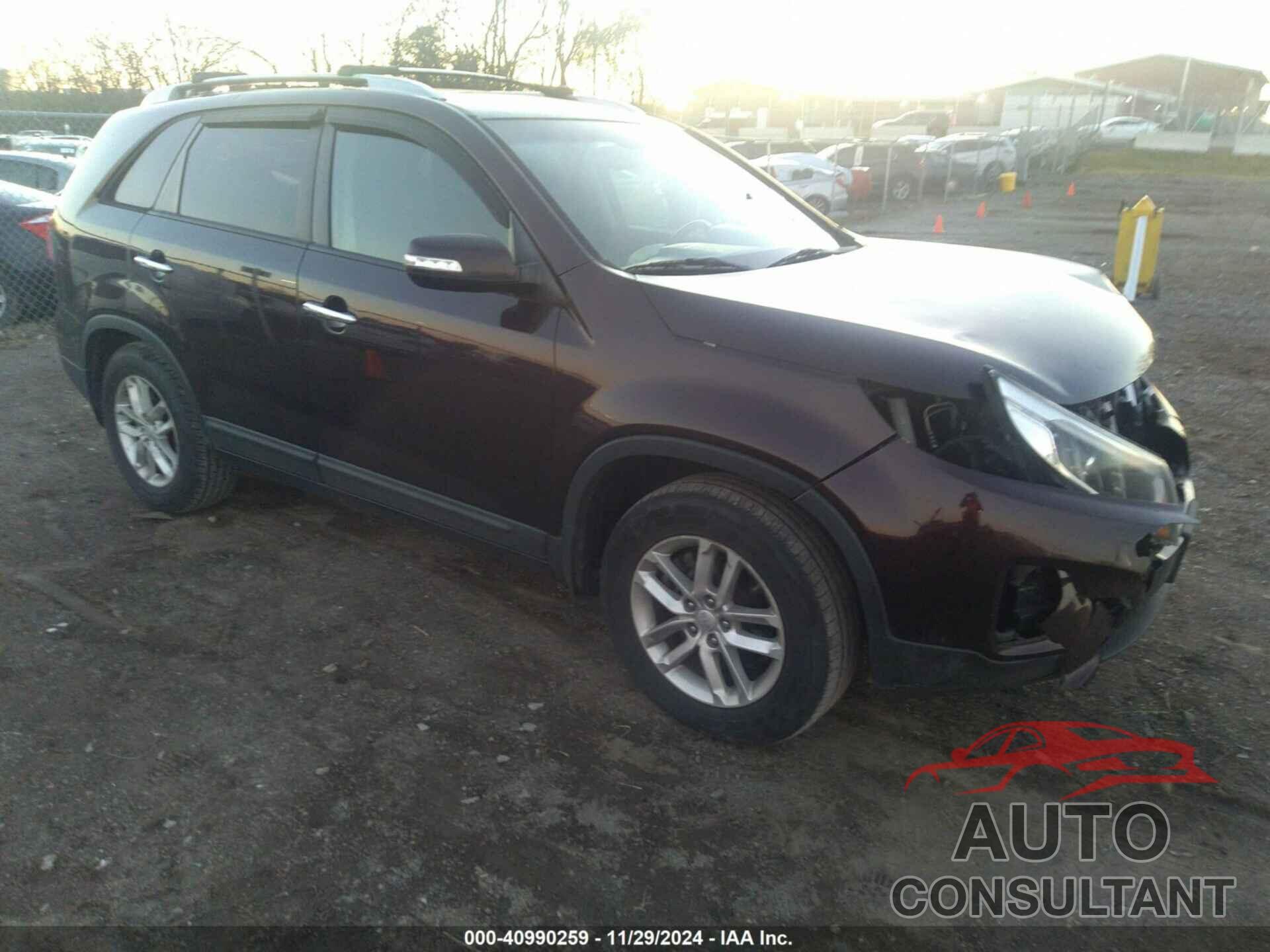 KIA SORENTO 2014 - 5XYKT4A75EG532686