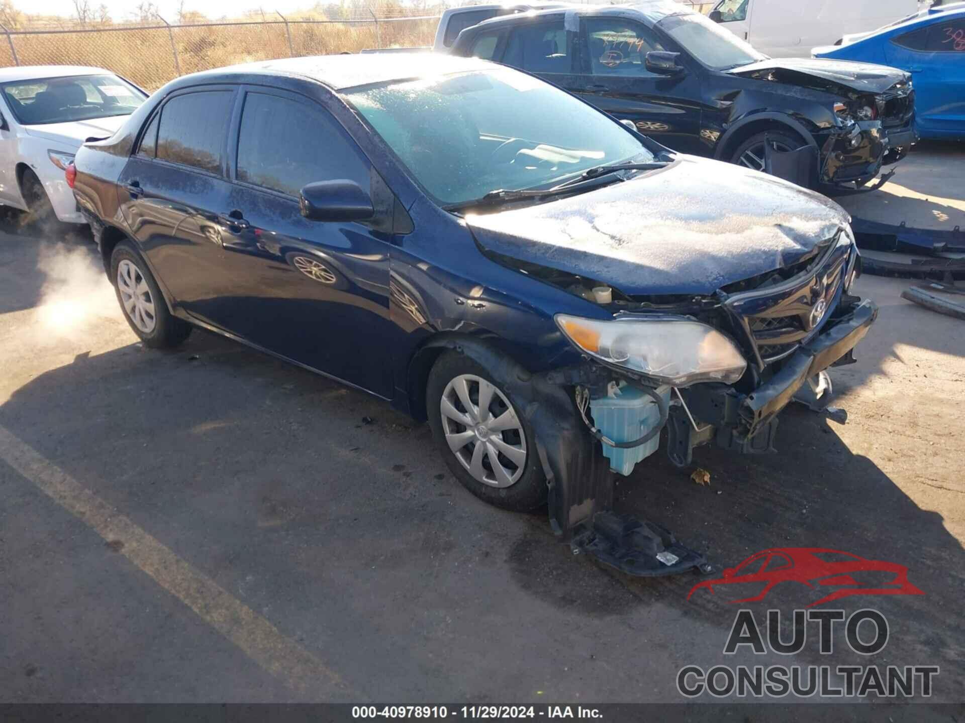 TOYOTA COROLLA 2013 - 5YFBU4EE0DP119946