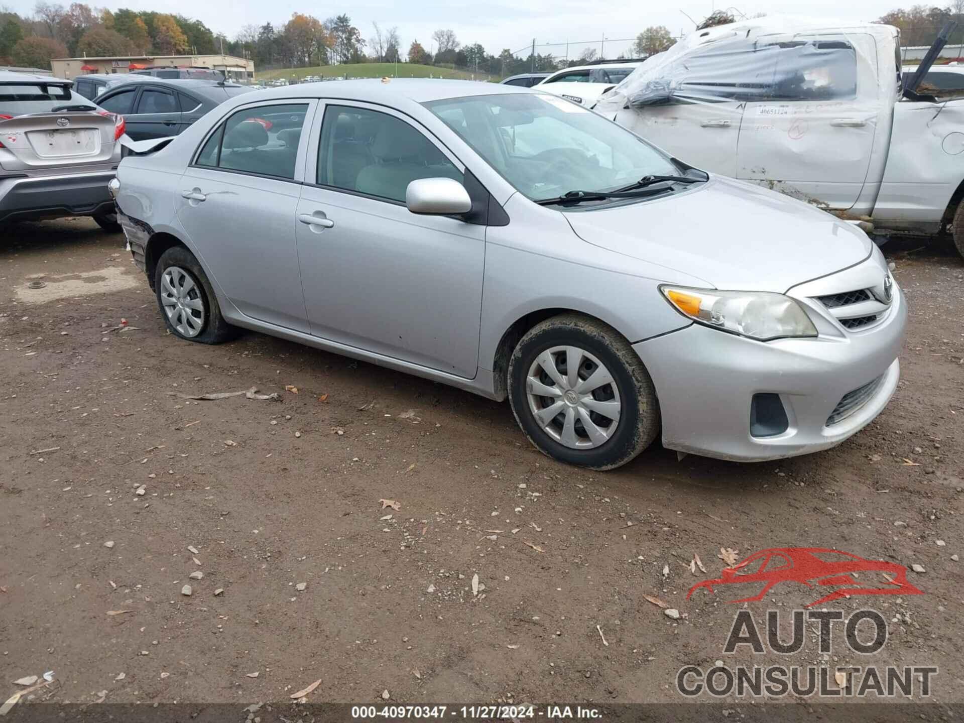 TOYOTA COROLLA 2012 - 2T1BU4EE6CC897196