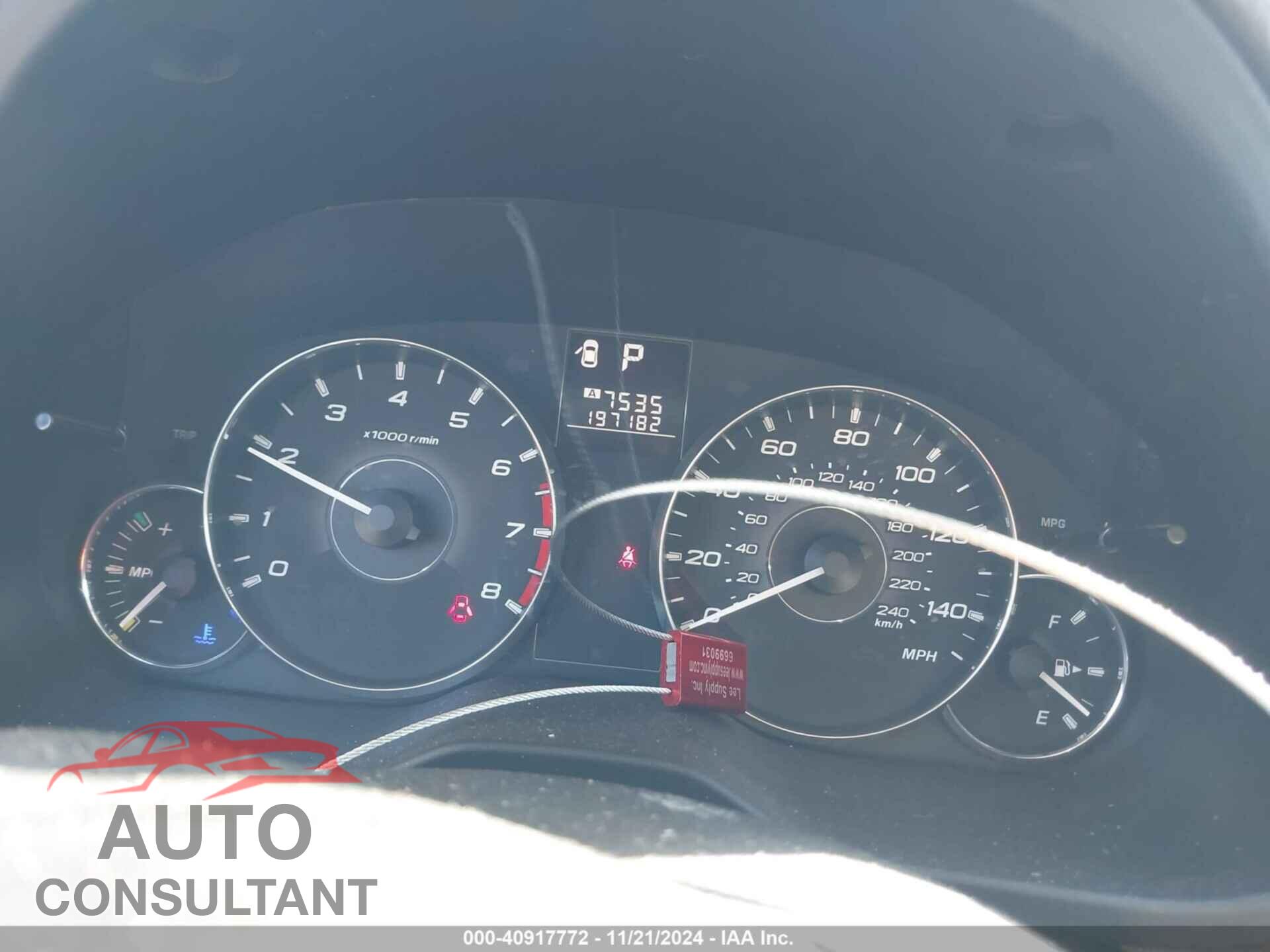 SUBARU OUTBACK 2011 - 4S4BRBLC8B3420330