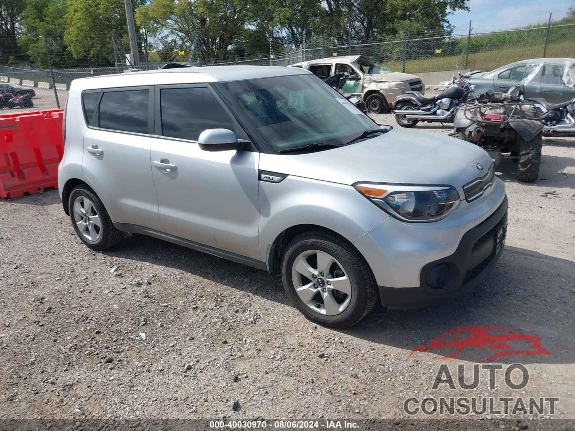 KIA SOUL 2019 - KNDJN2A26K7674973