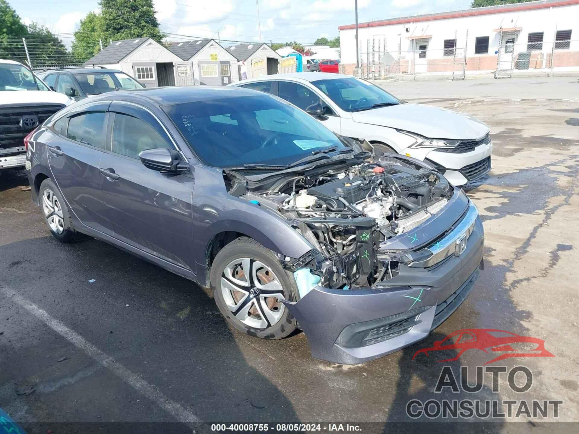HONDA CIVIC 2017 - 19XFC2F55HE026998