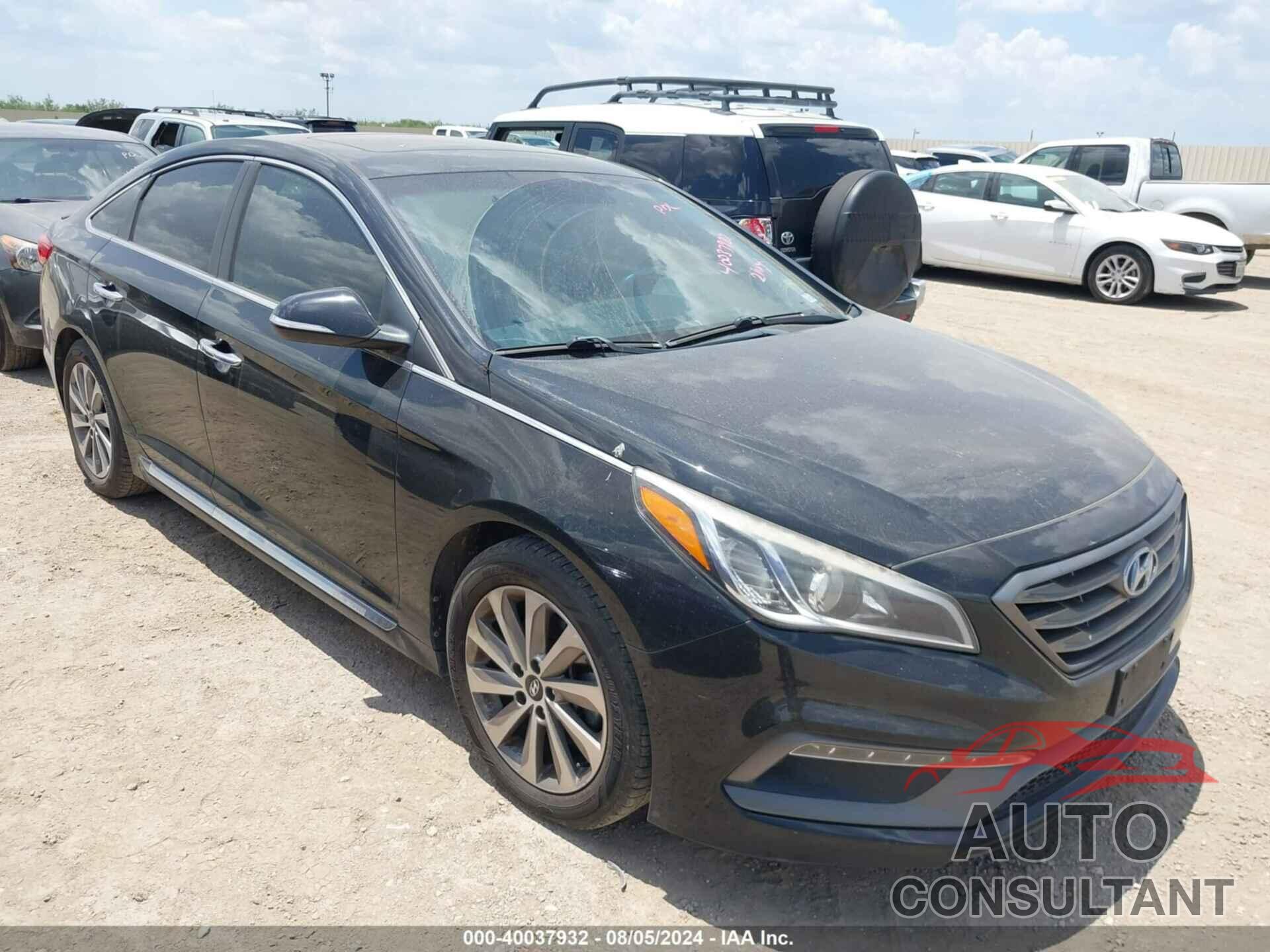 HYUNDAI SONATA 2017 - 5NPE34AF0HH573180