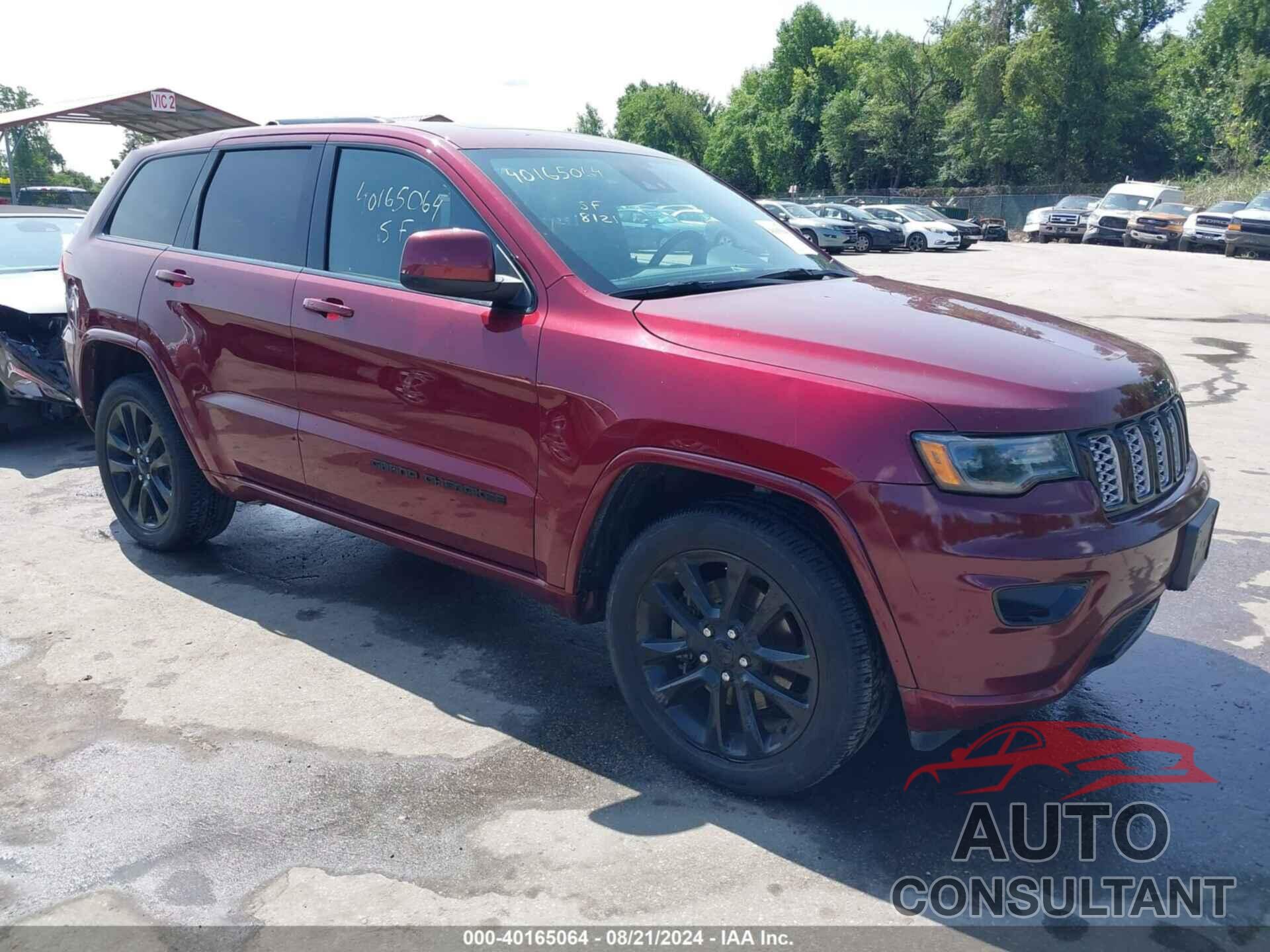 JEEP GRAND CHEROKEE 2021 - 1C4RJFAG8MC590438