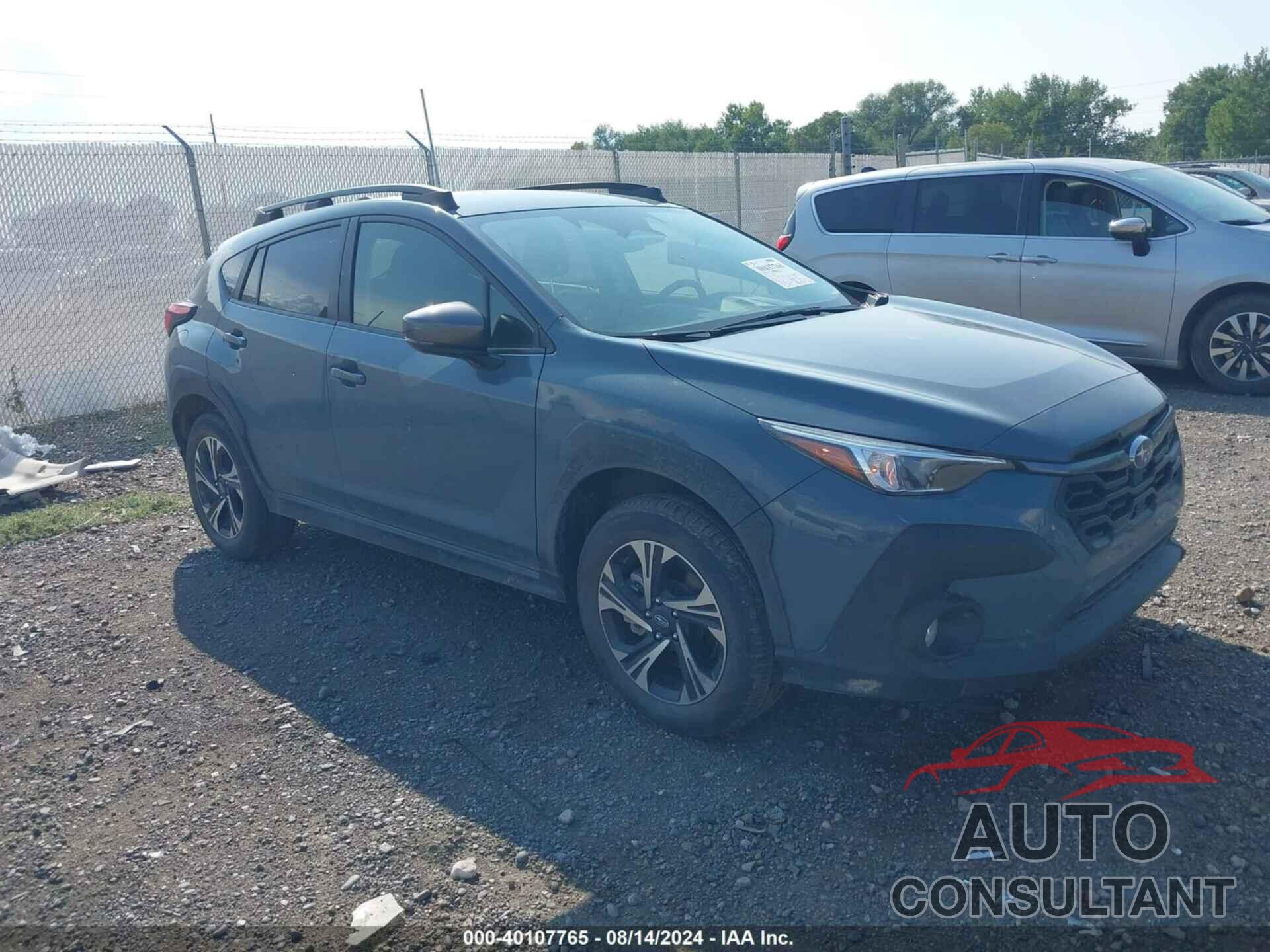 SUBARU CROSSTREK 2024 - JF2GUADC2R8224142