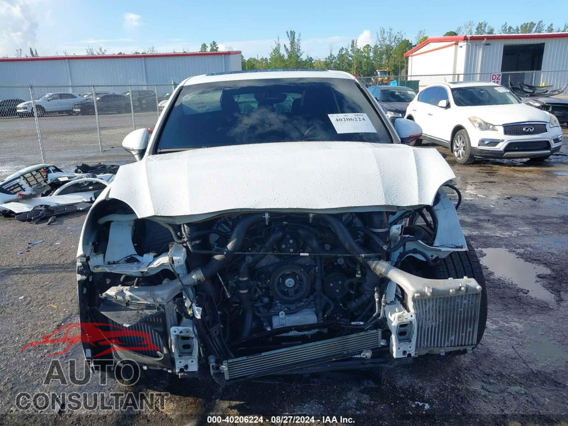 PORSCHE CAYENNE 2016 - WP1AD2A28GLA71703