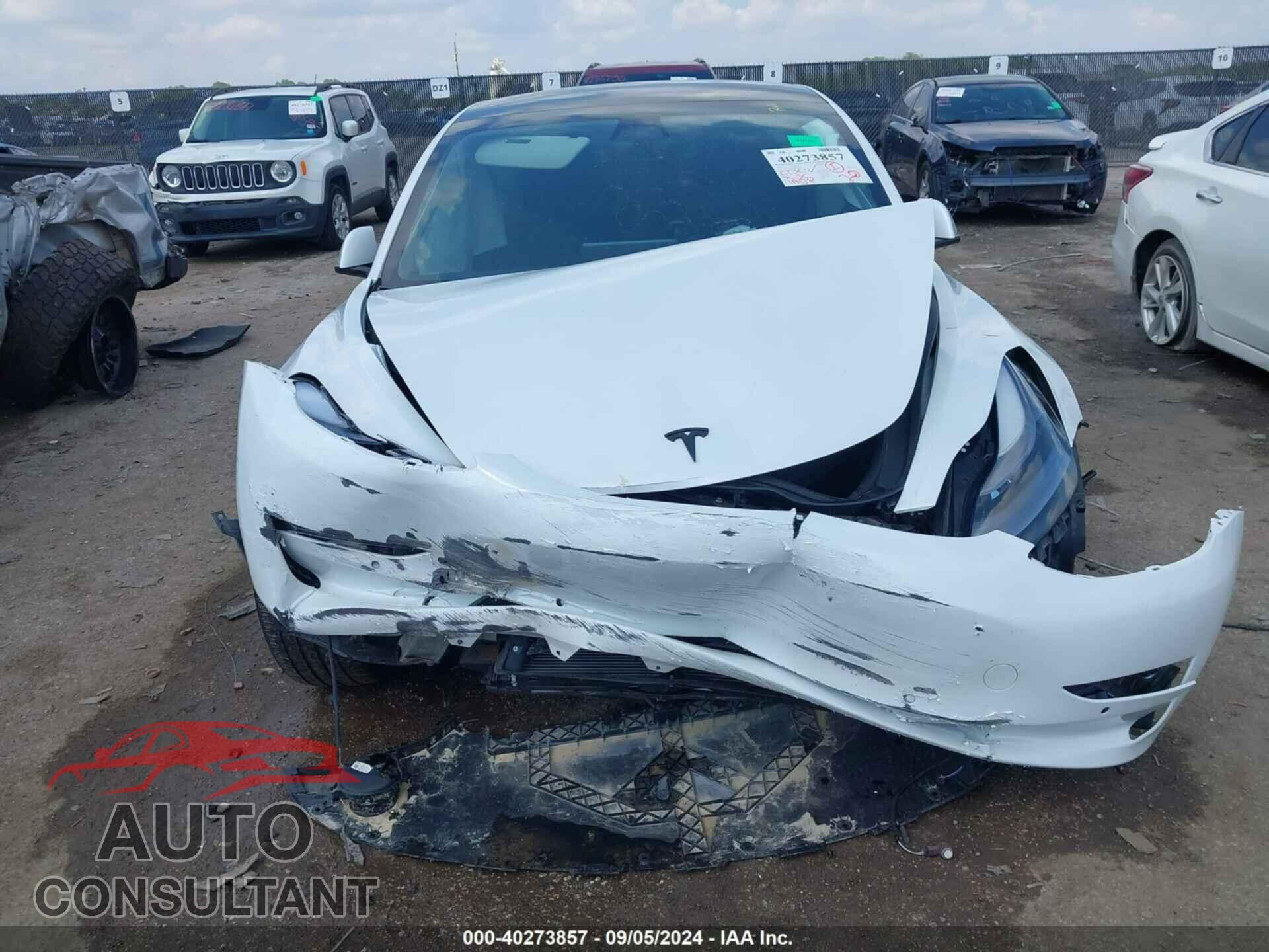 TESLA MODEL 3 2021 - 5YJ3E1EA9MF988974