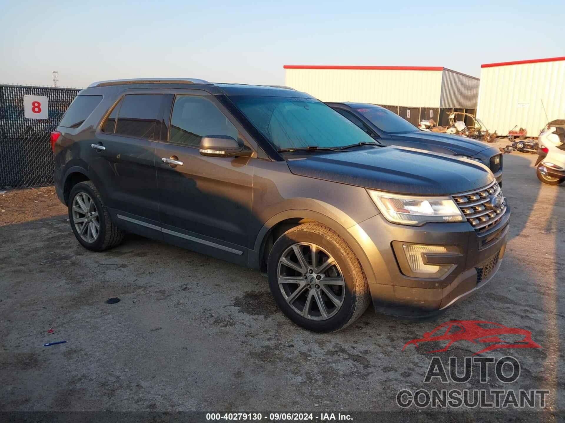 FORD EXPLORER 2017 - 1FM5K7F86HGA89898