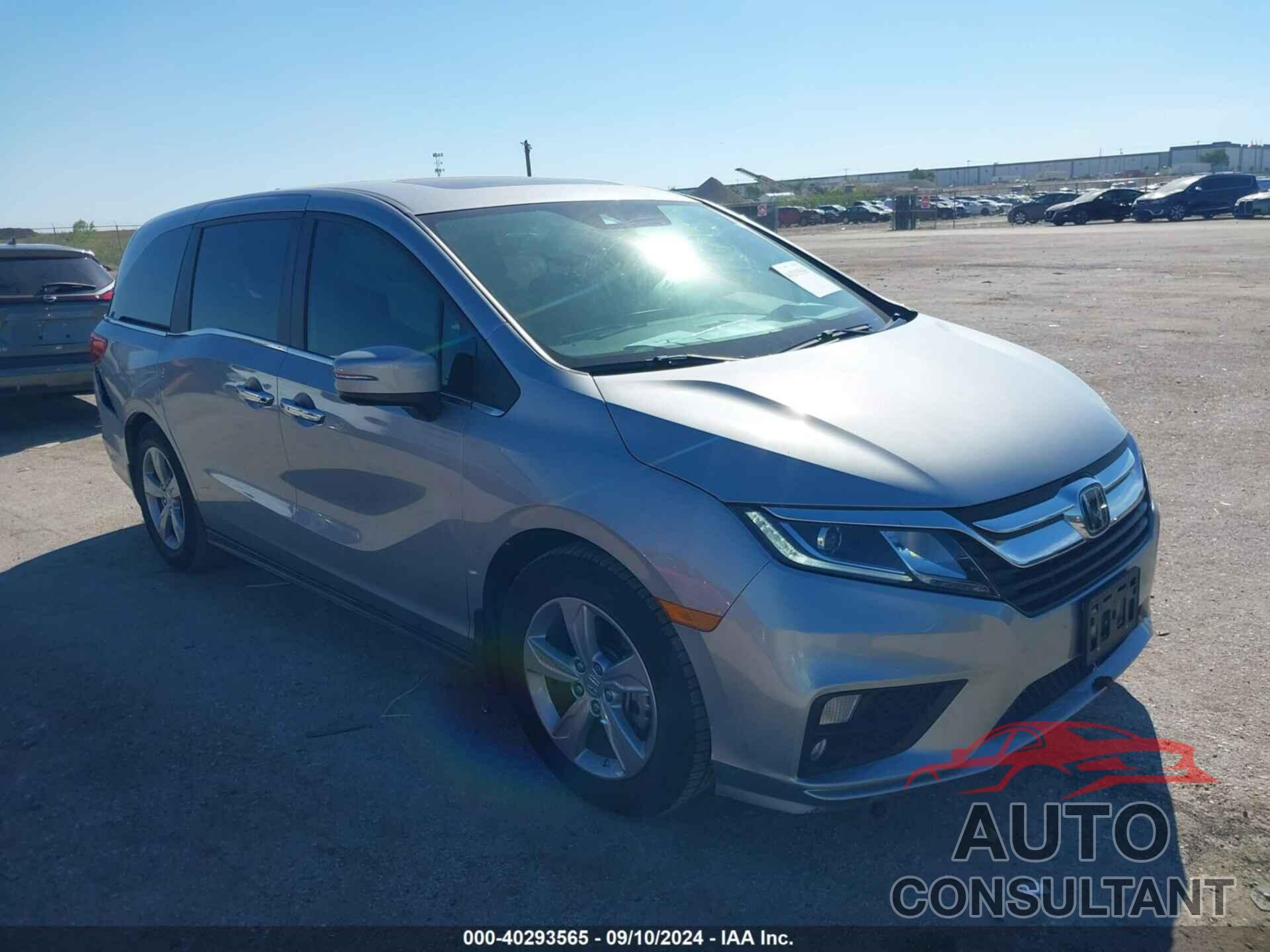 HONDA ODYSSEY 2019 - 5FNRL6H77KB079951