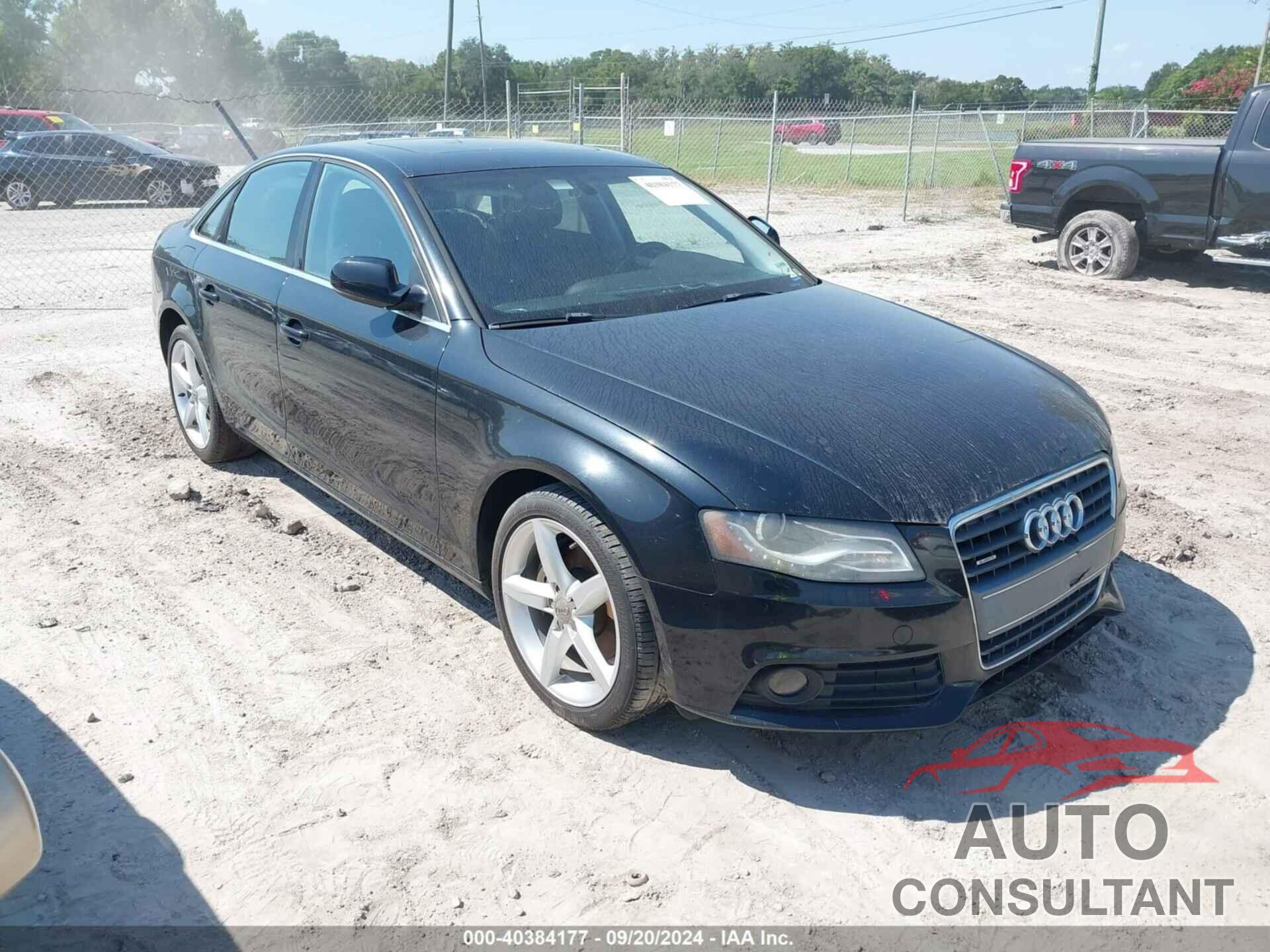 AUDI A4 2011 - WAUKFAFL0BN030715