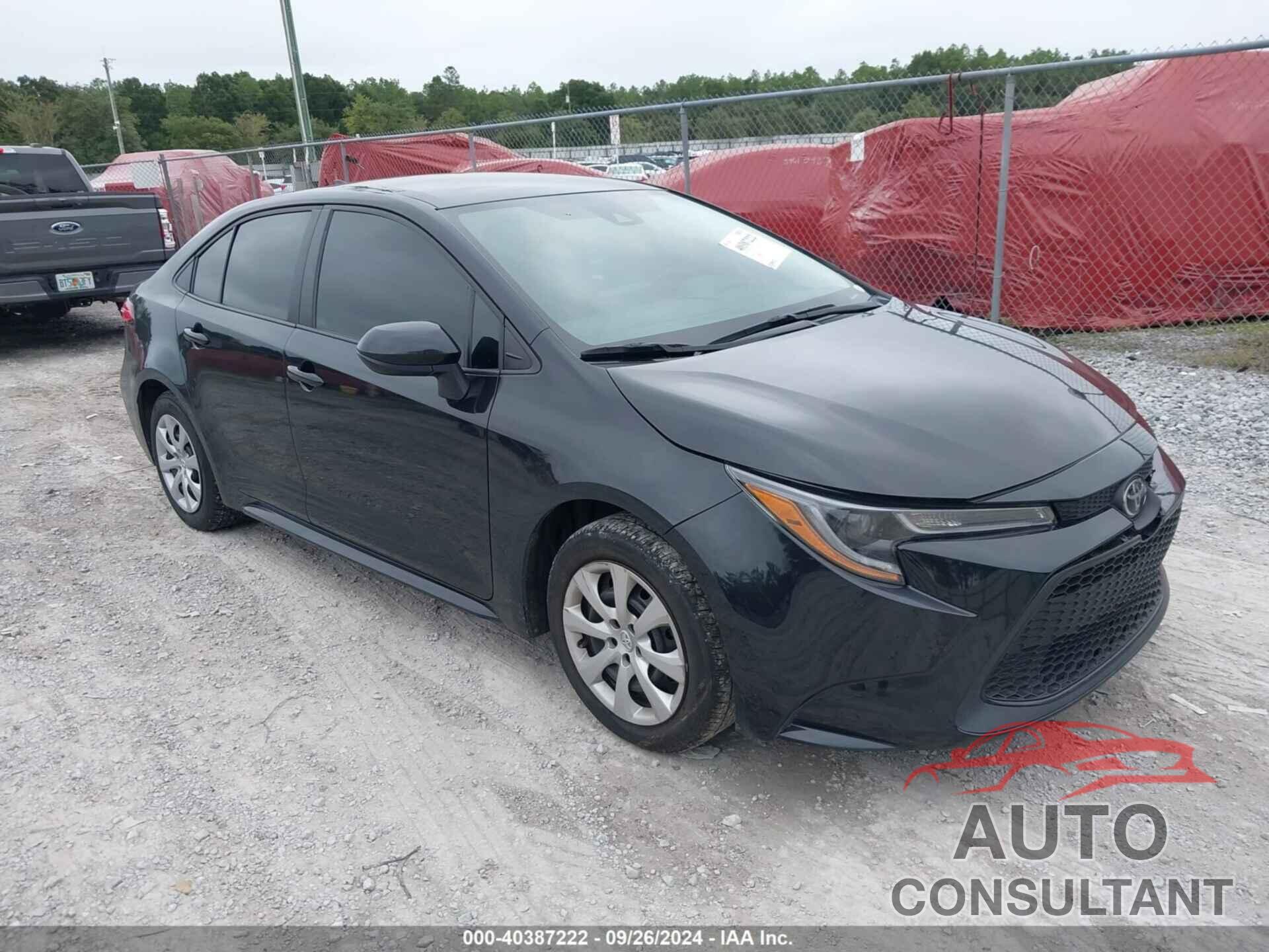 TOYOTA COROLLA 2022 - 5YFEPMAE4NP374529